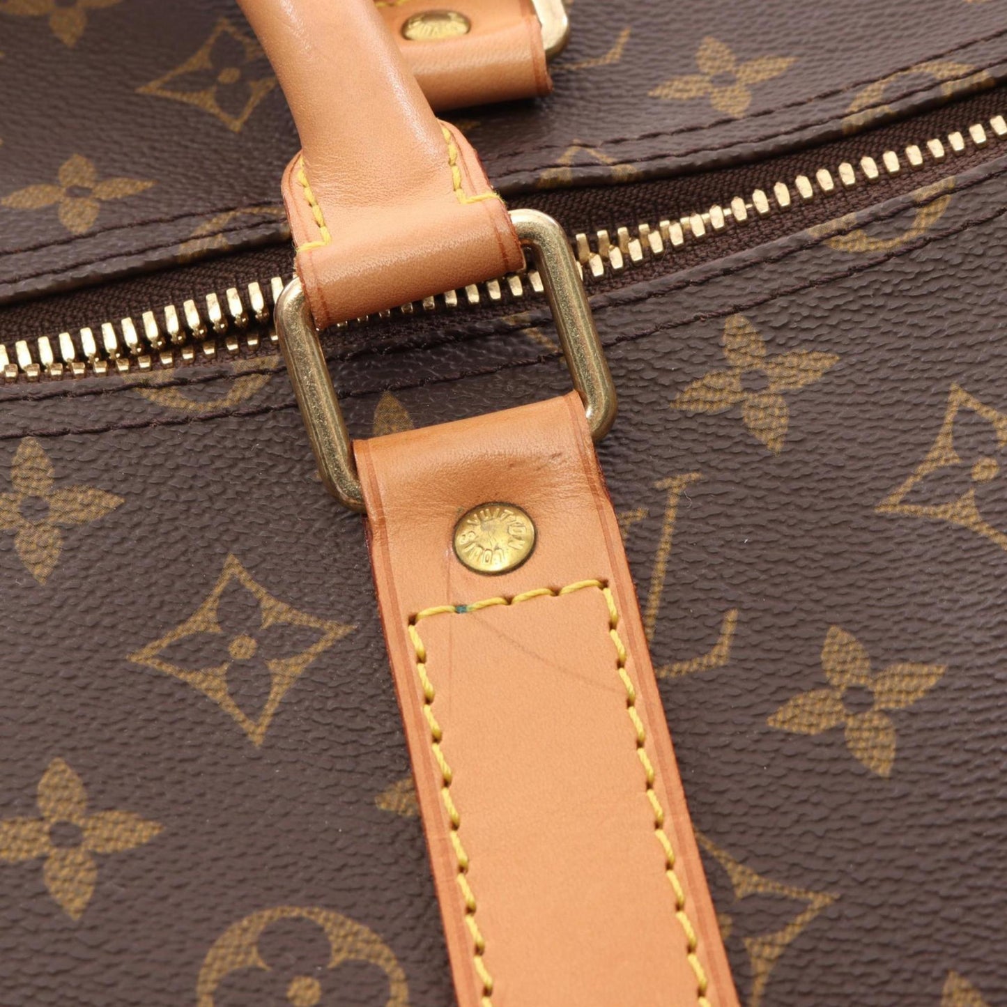 Louis Vuitton Keepall 55 Boston Bag
