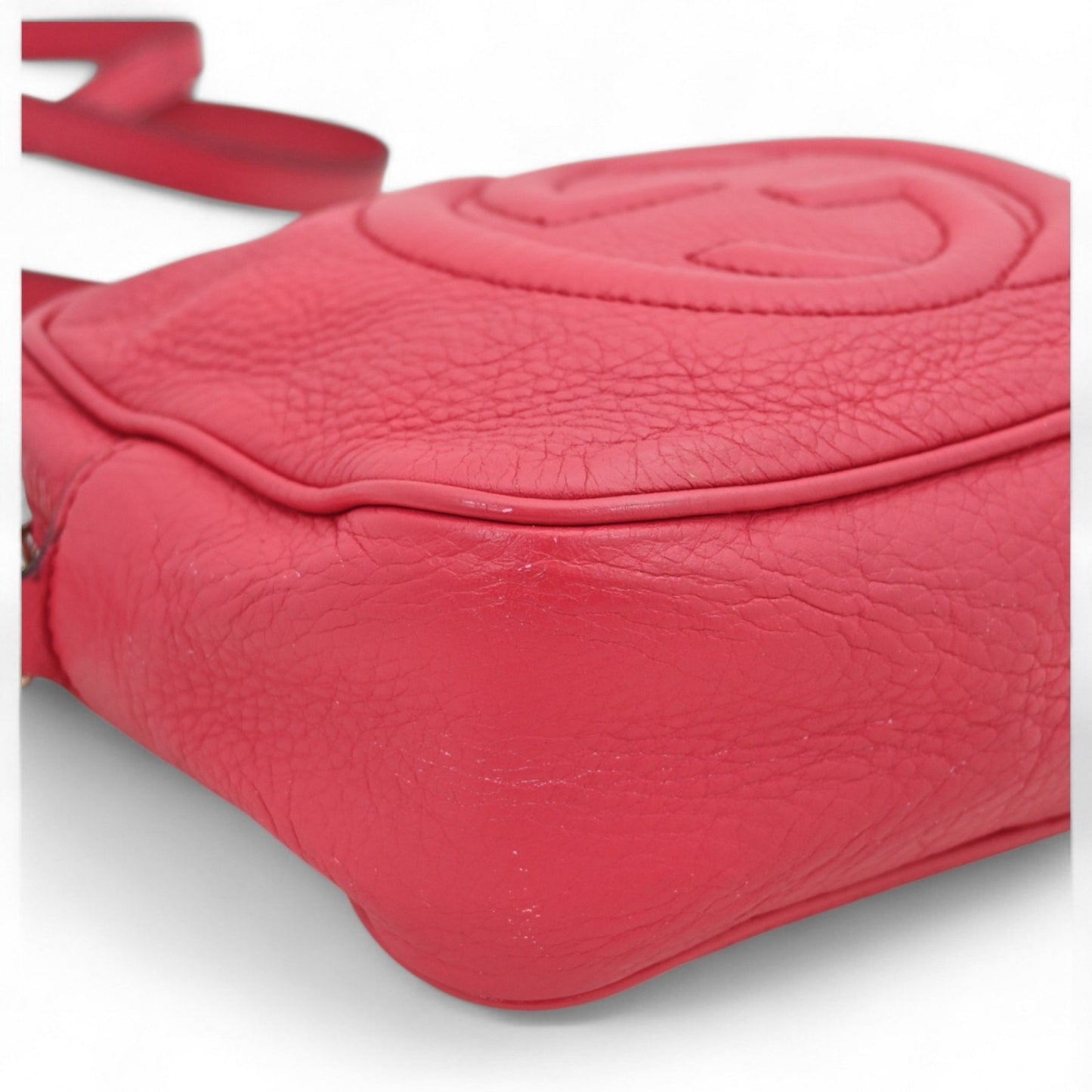 Gucci Soho Disco Interlocking Shoulder Bag
