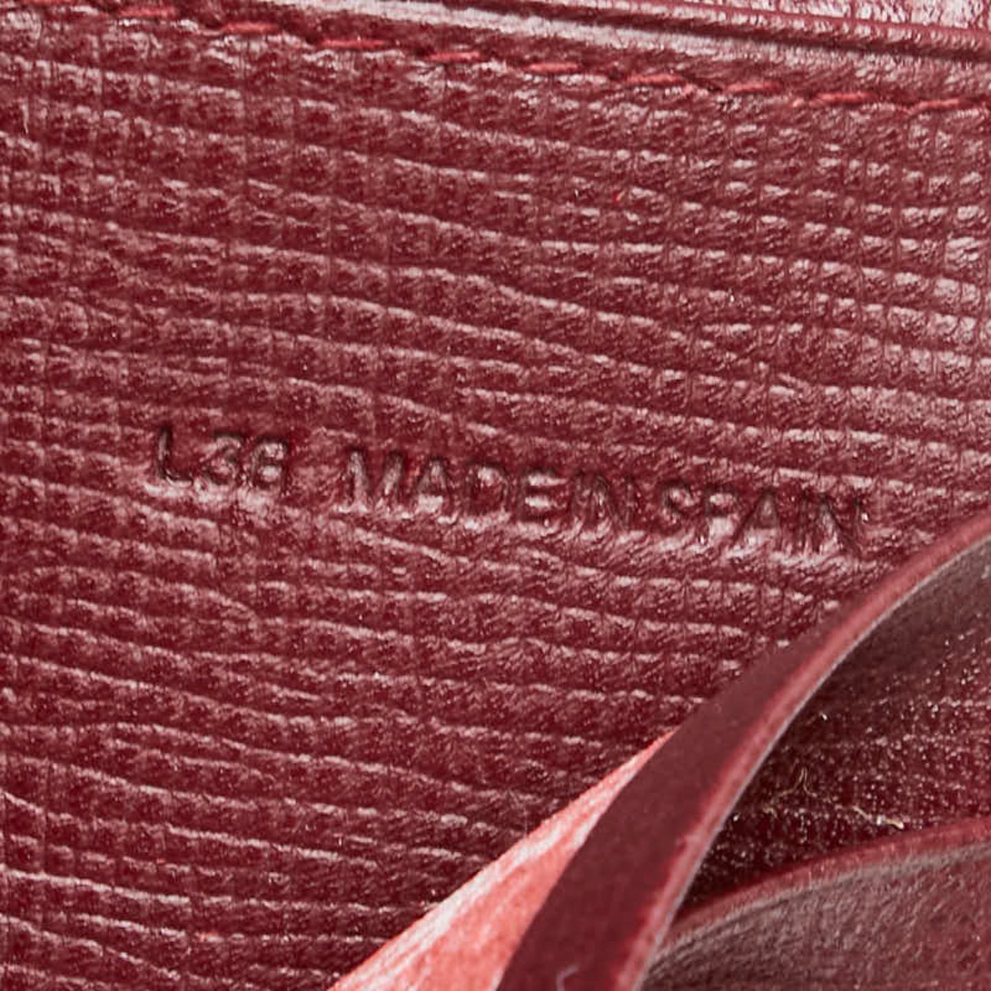 Cartier Must Line Tri-Fold Wallet