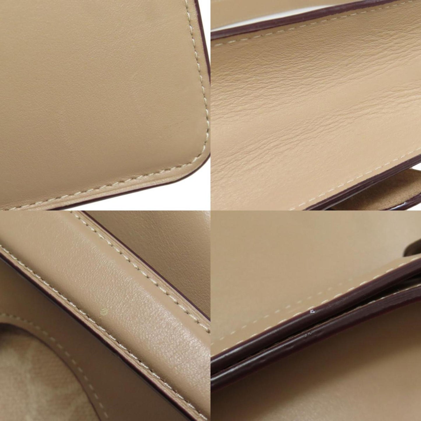 Coach 91215 Signature Handbag Pvc
