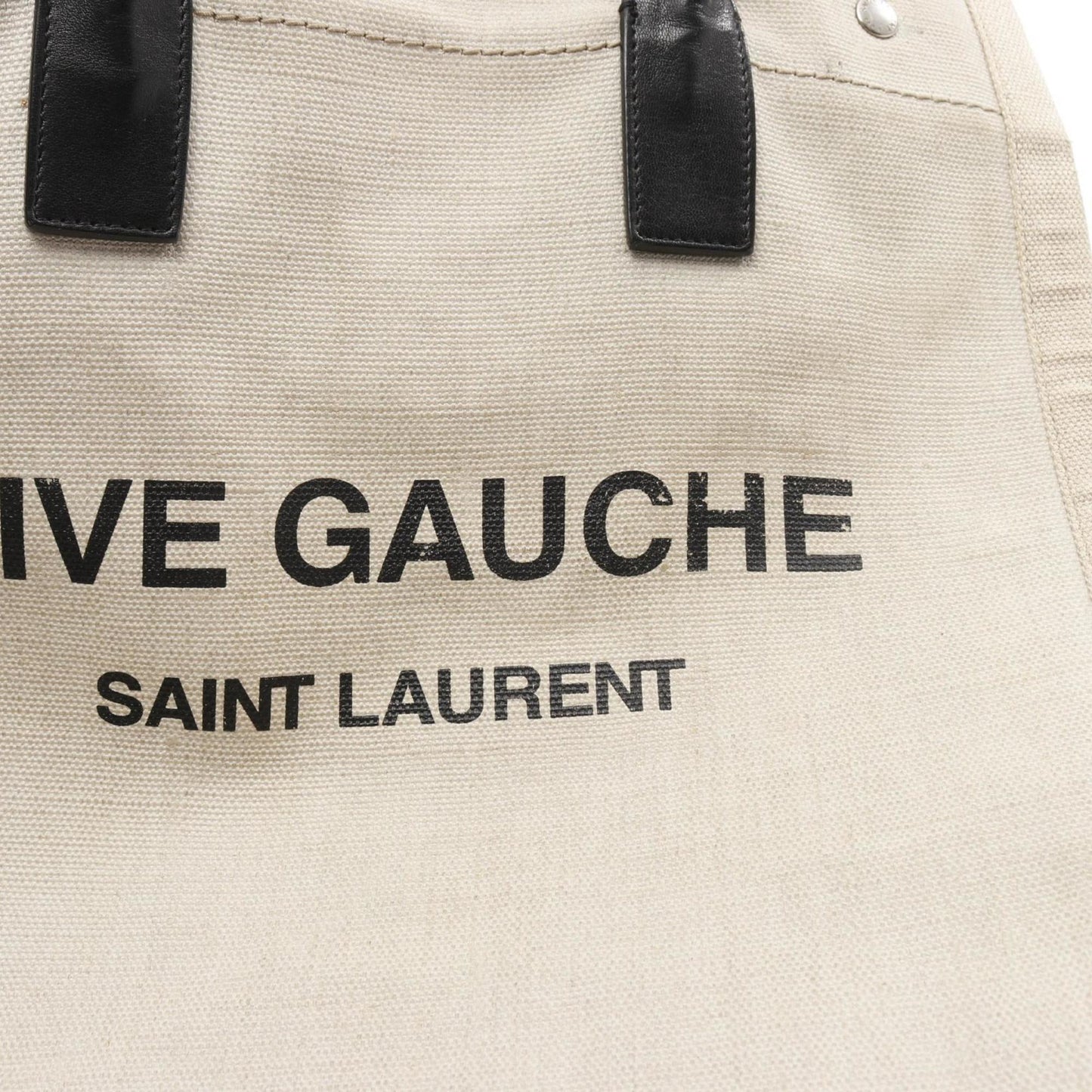 Yves Saint Laurent Saint Laurent Paris Rive Gauche Tote Bag