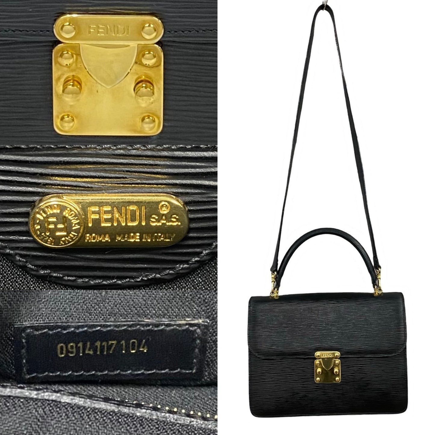 Fendi Ff Logo Hardware