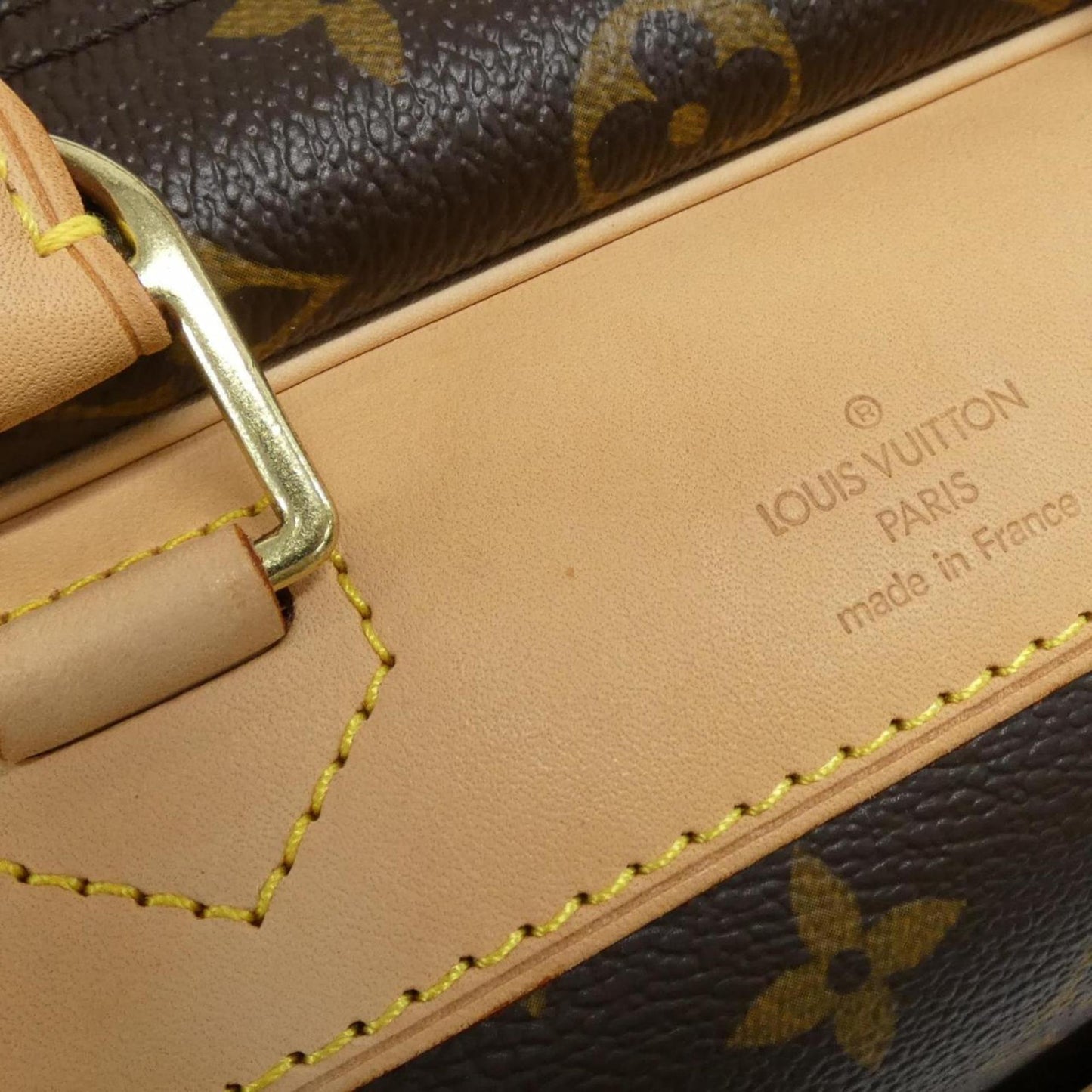 Louis Vuitton Monogram Bowling Vanity M47270 Handbag