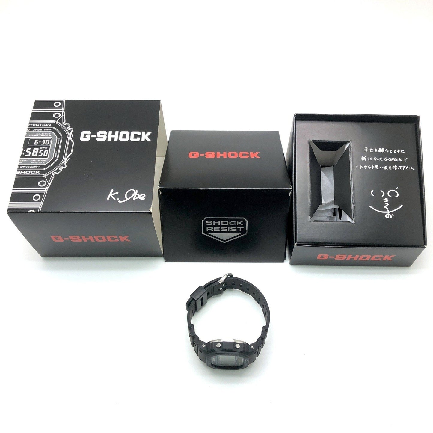 G-Shock Casio Dw-5600C-1 M901 Watch