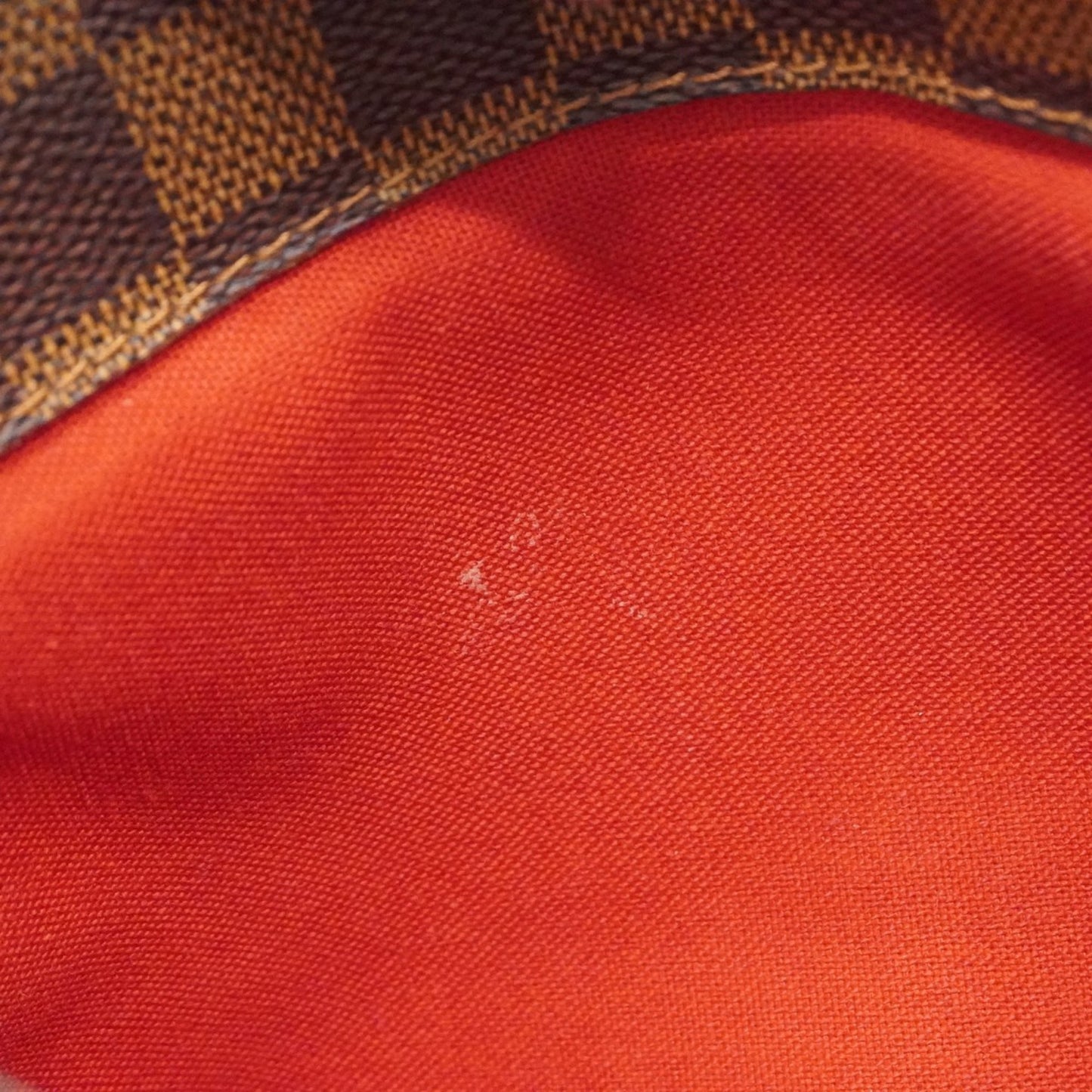 Louis Vuitton Damier Belem Mm Shoulder Bag N51174 Ebene