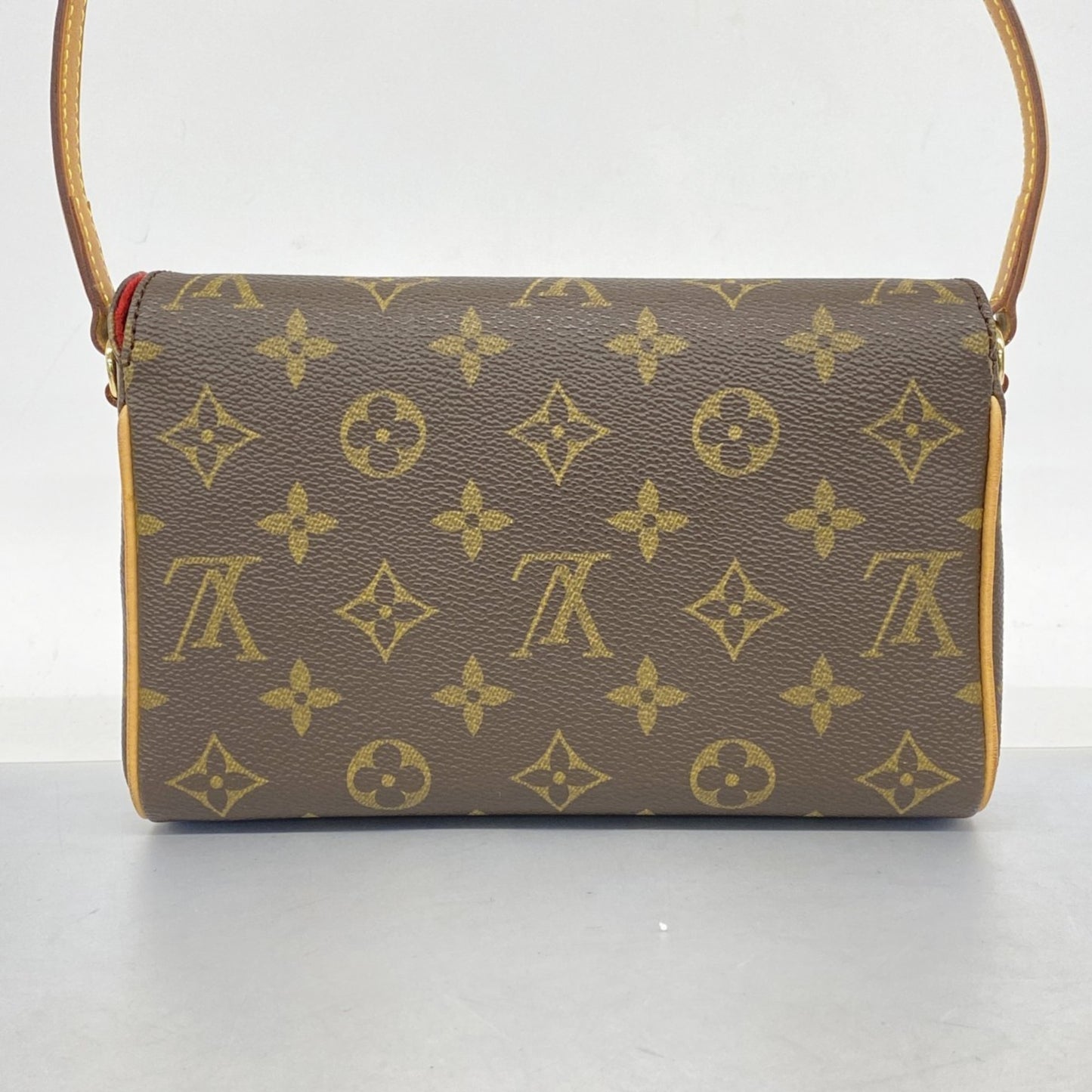 Louis Vuitton Monogram Recital Handbag M51900 Brown