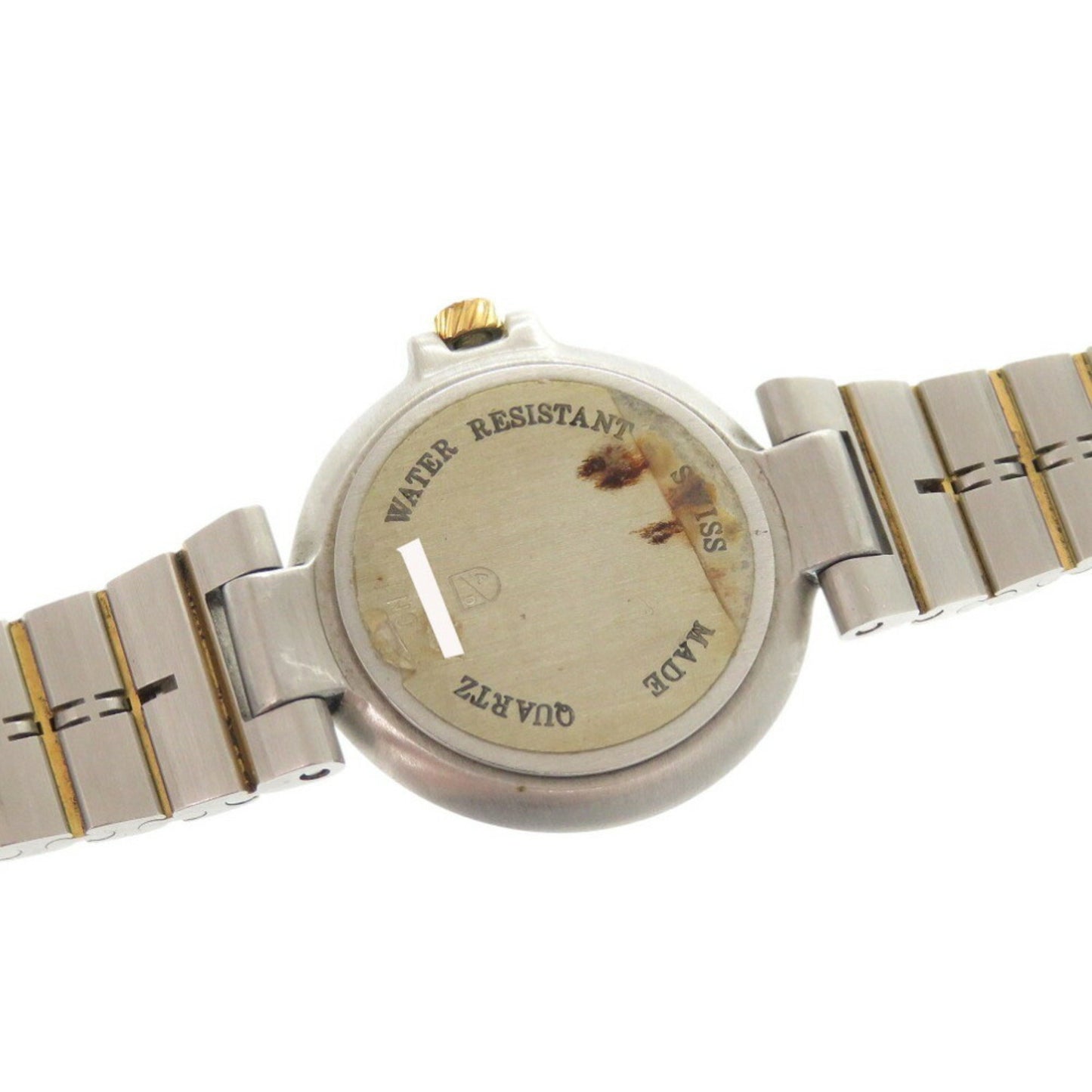 Dunhill Millennium Date Ss Gold Quartz Watch 0029Dunhill