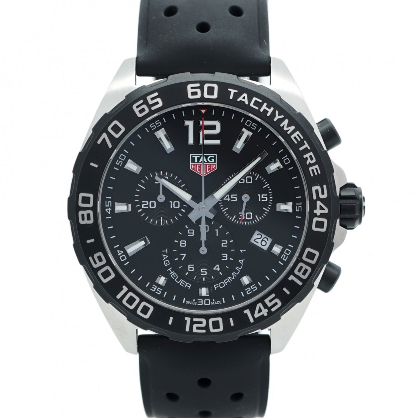 Tag Heuer Formula 1 Caz1010 Black Dial