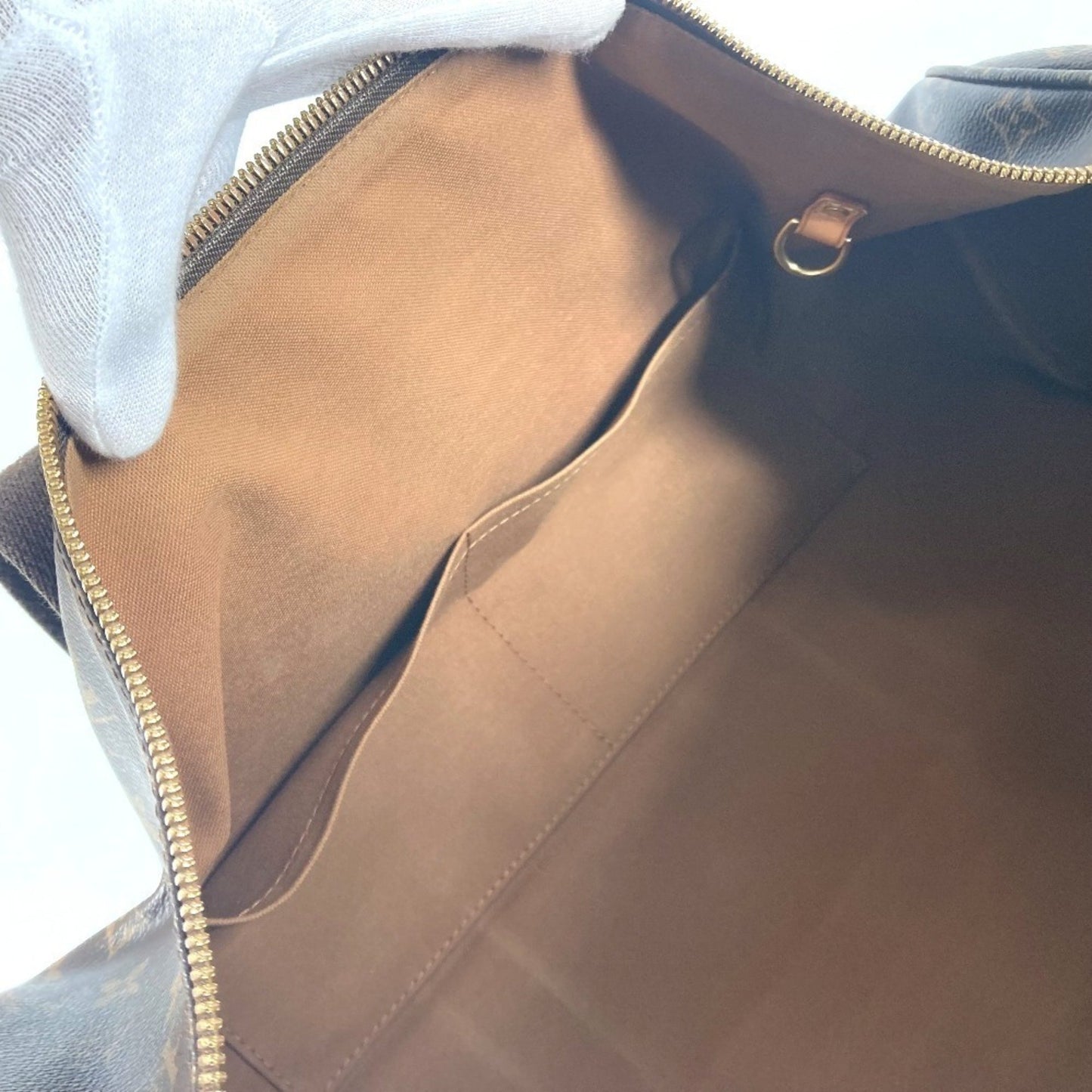 Louis Vuitton M97036 Monogram Sporty Bobur Sports Bag Shoulder Handbag Boston Canvas