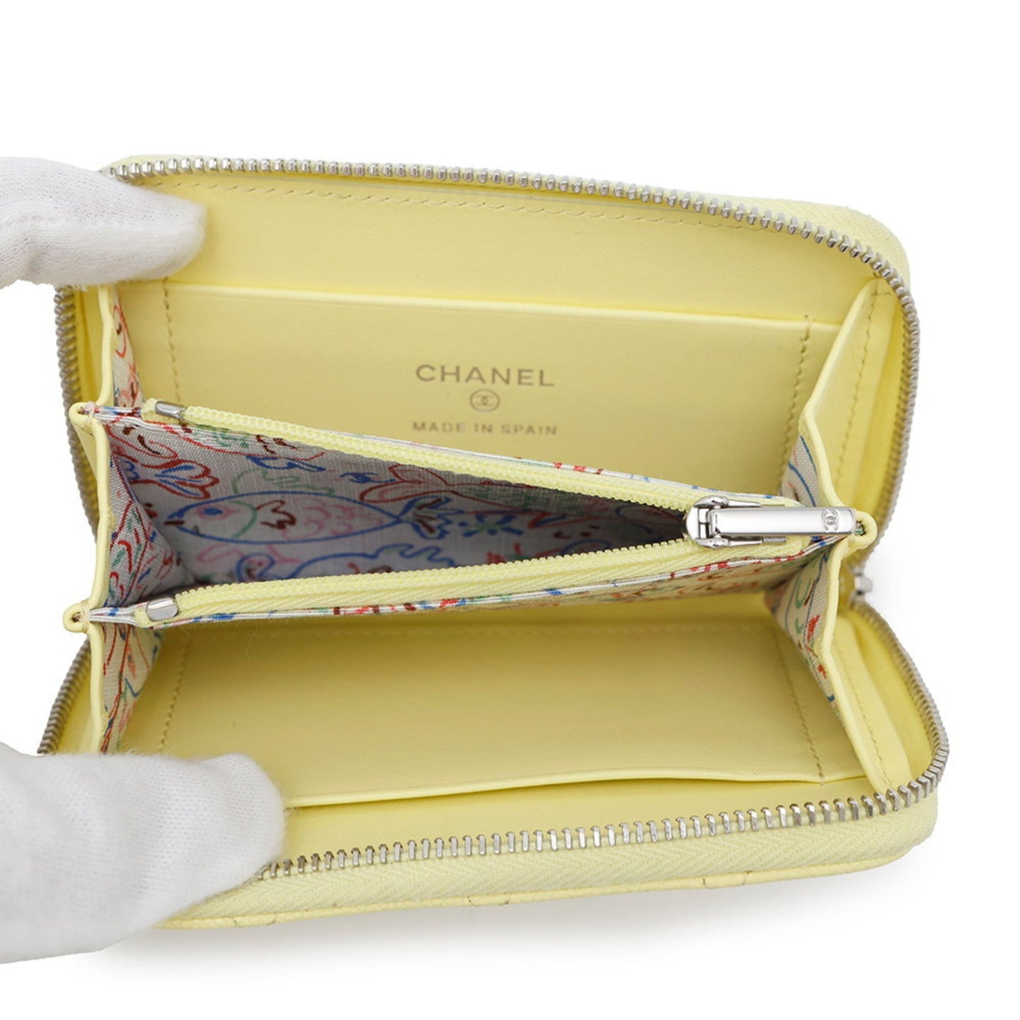 Chanel Wallet/Coin Case Matelasse Coco Mark Cavi Skin Ap4332 Chanel Wallet