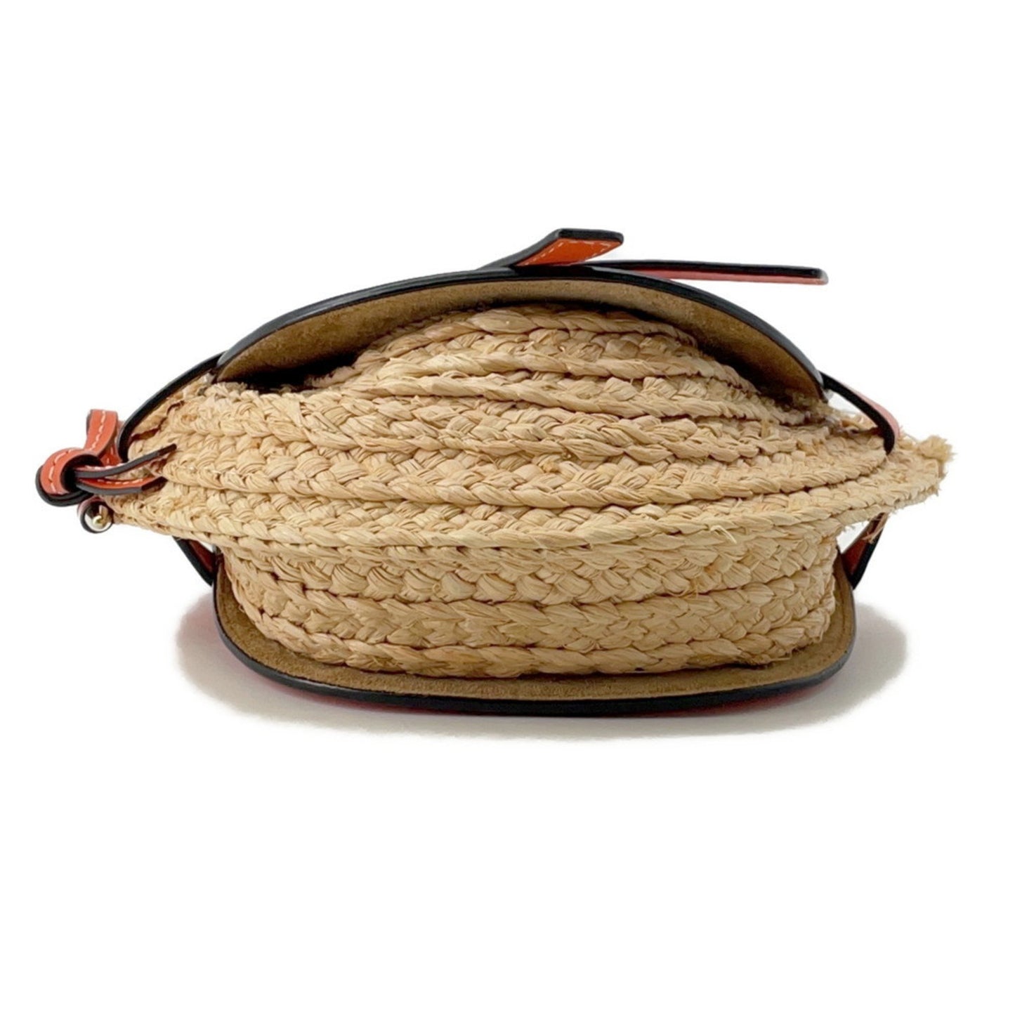 Loewe Gate Mini Raffia Shoulder Bag 329.13.U62 Basket