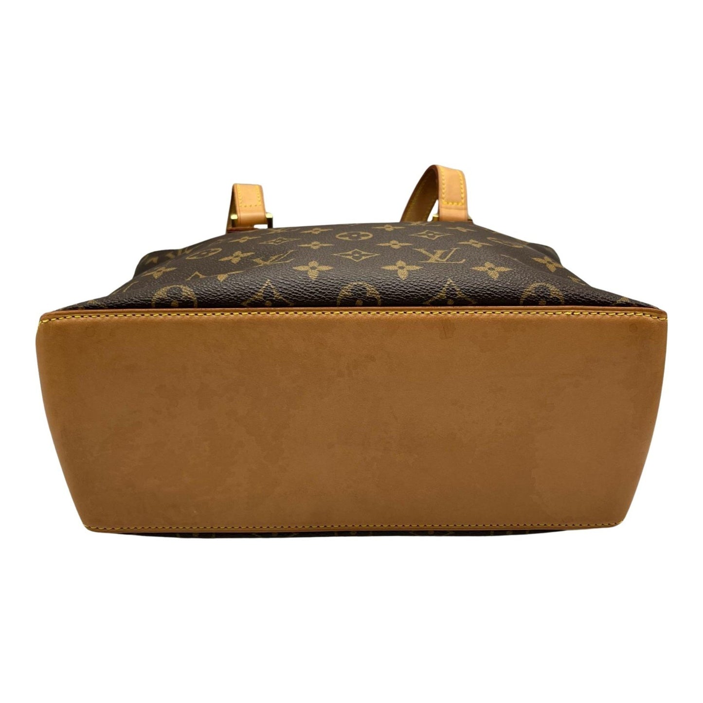 Louis Vuitton Cabas Piano Tote Bag M51148 Monogram Canvas Brown