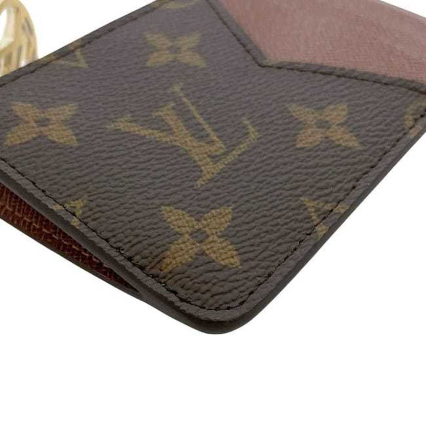 Louis Vuitton Porte Carte Romy Card Case And Coin F-23896