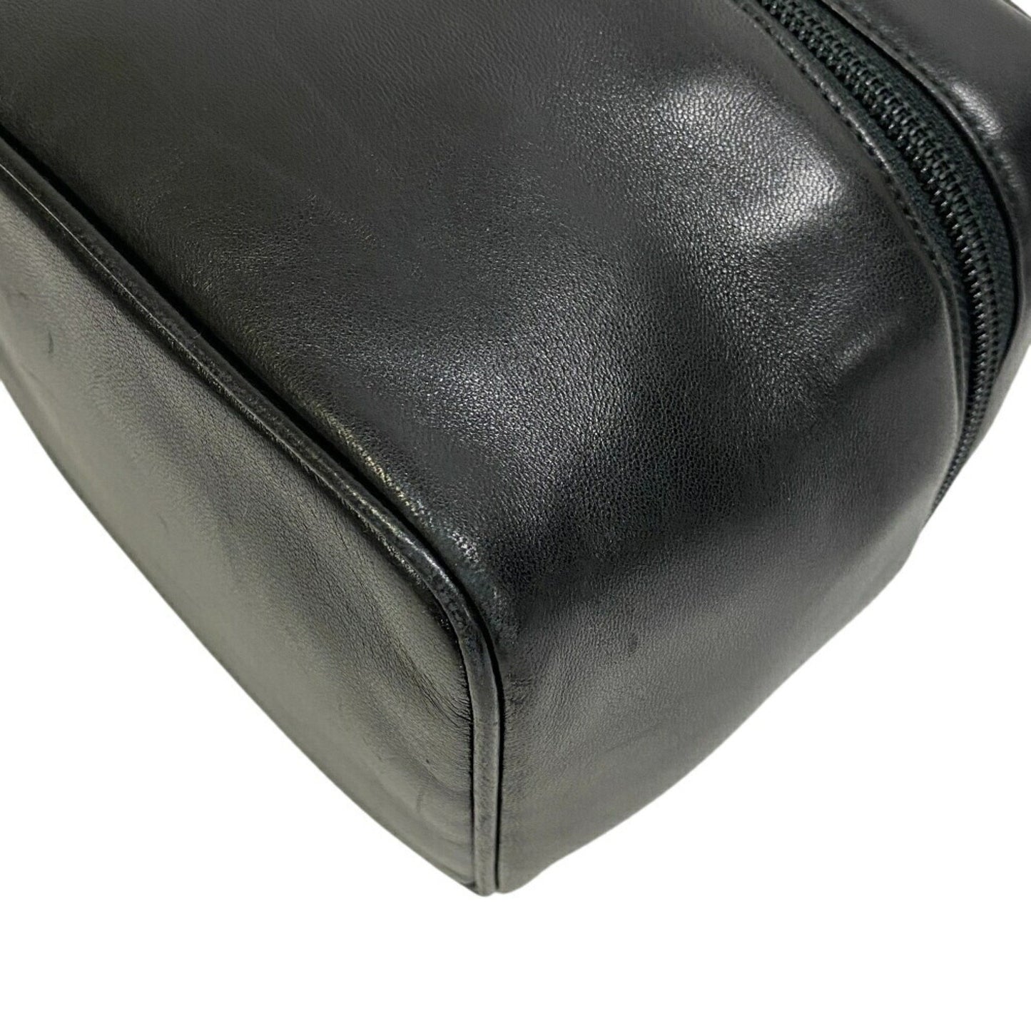 Salvatore Ferragamo Au-22 9258 2-Way Vanity Bag