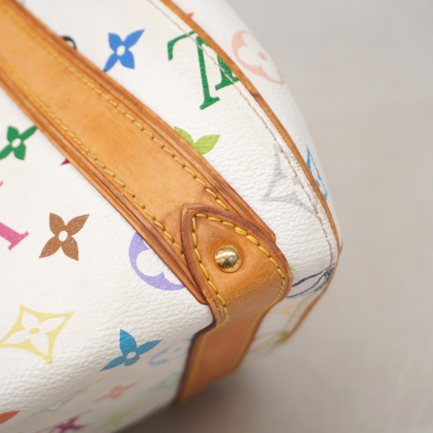 Louis Vuitton Monogram Multicolore Priscilla Handbag M40096 Bron