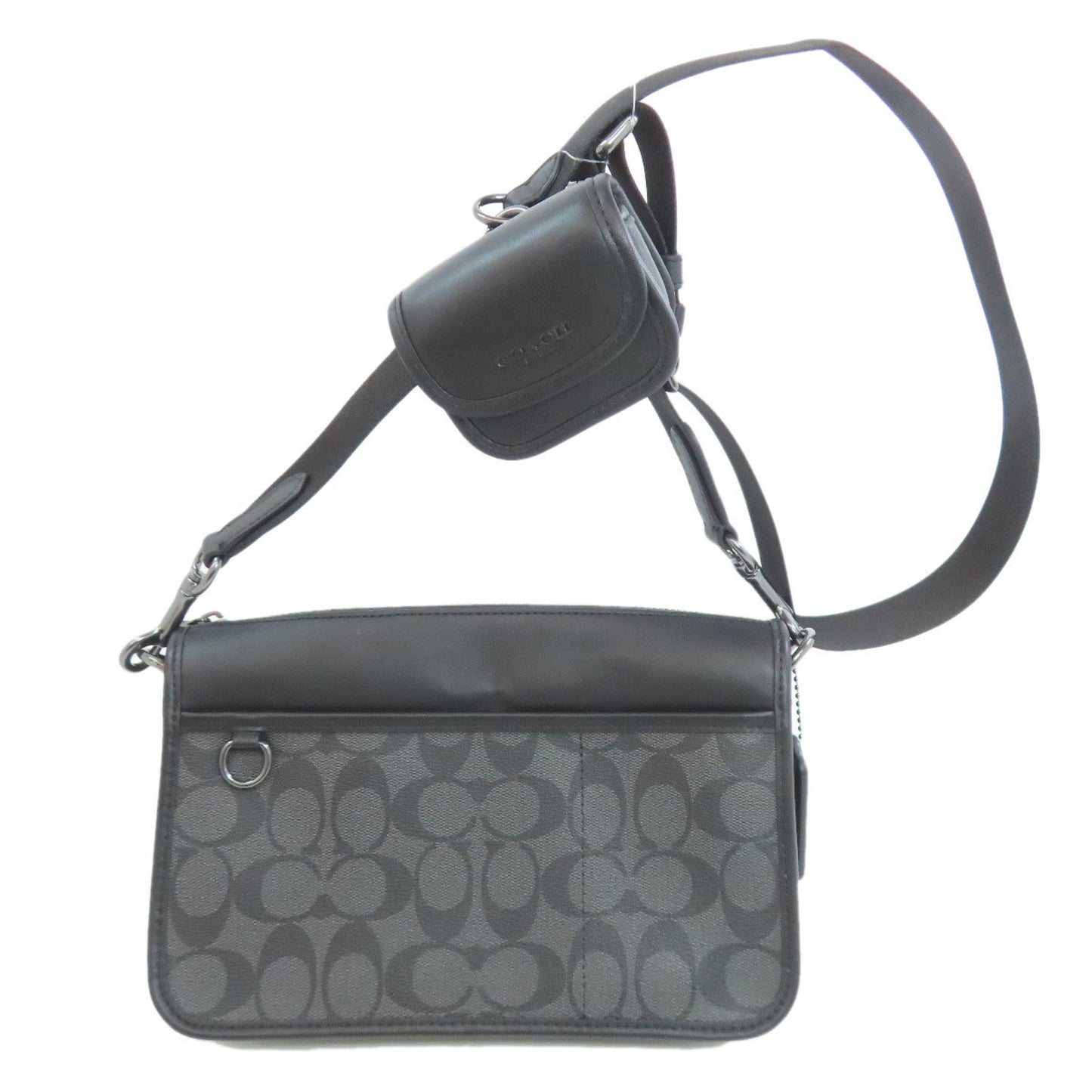 Coach C8141 Signature Shoulder Bag