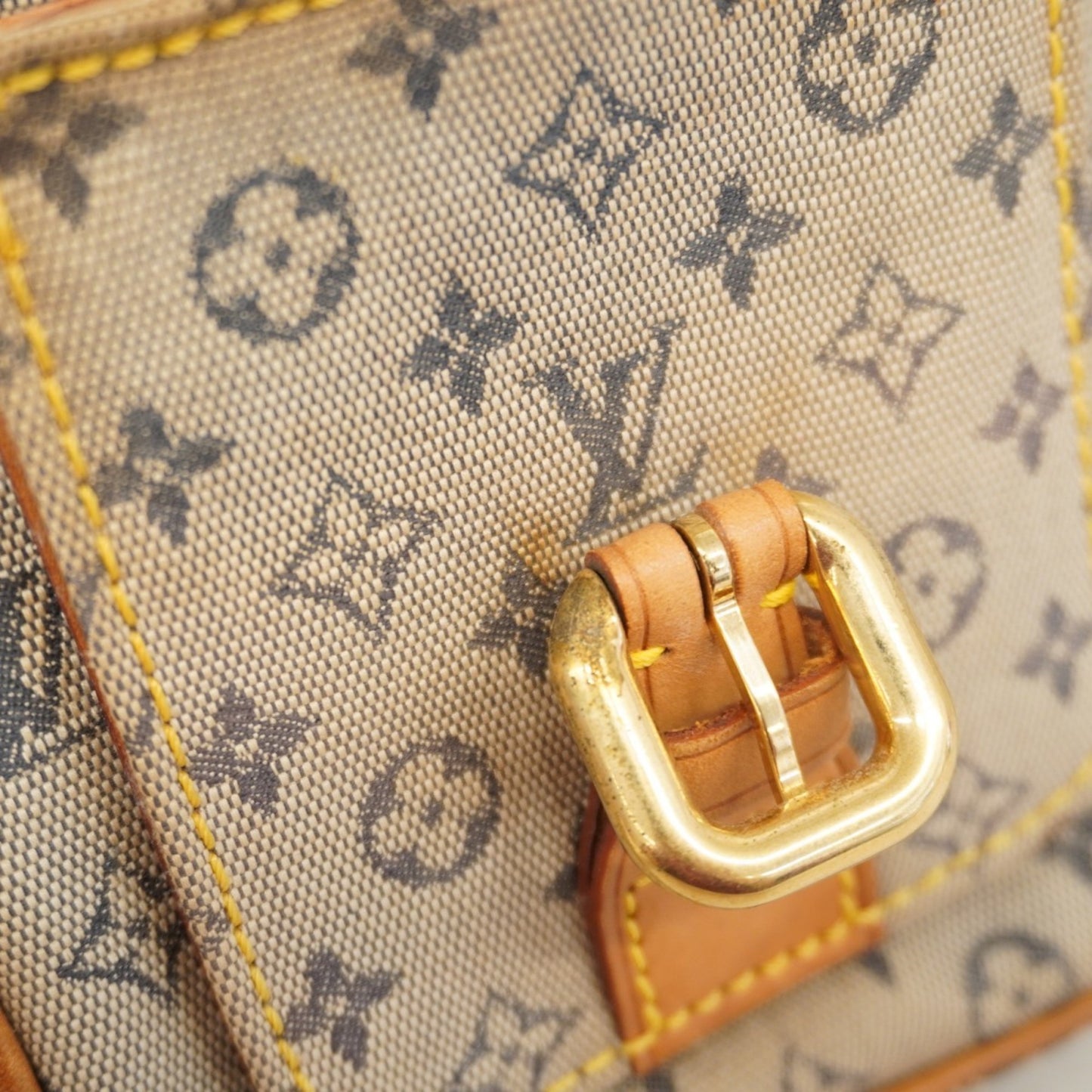 Louis Vuitton Monogram Mini Juliet Pm Shoulder Bag M92005 Blue