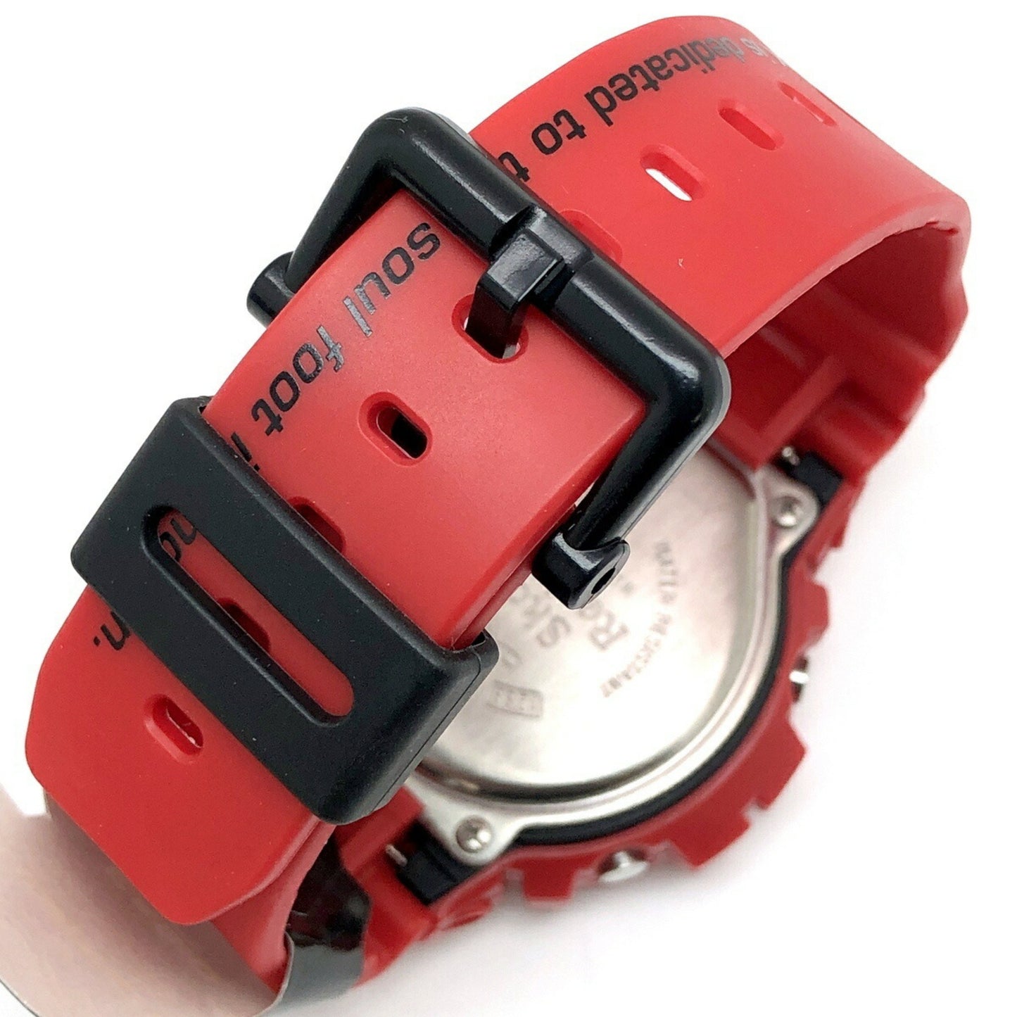 G-Shock Casio Watch Dw-6900H-4 Foxfire Thrasher Model Red Released March 1995 Mikunigaoka Store