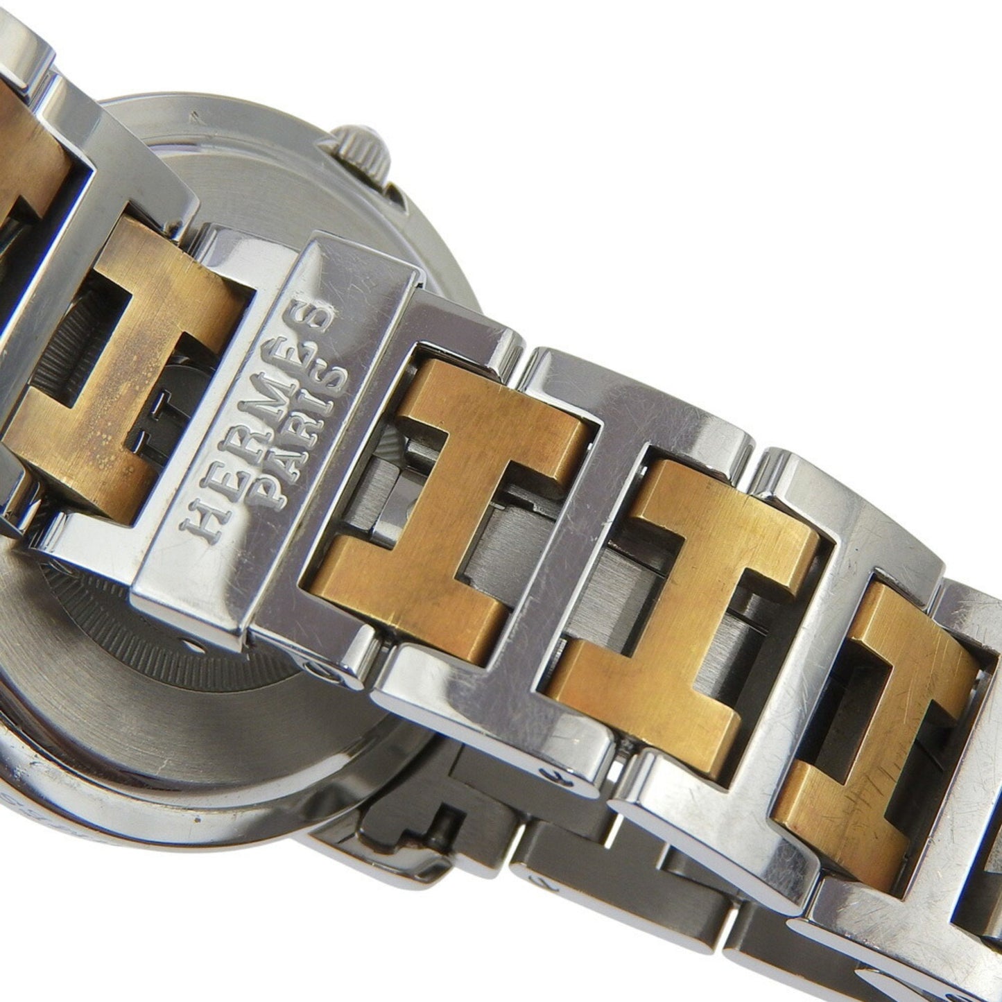 Herms Clipper Combination Watch Cl6.720