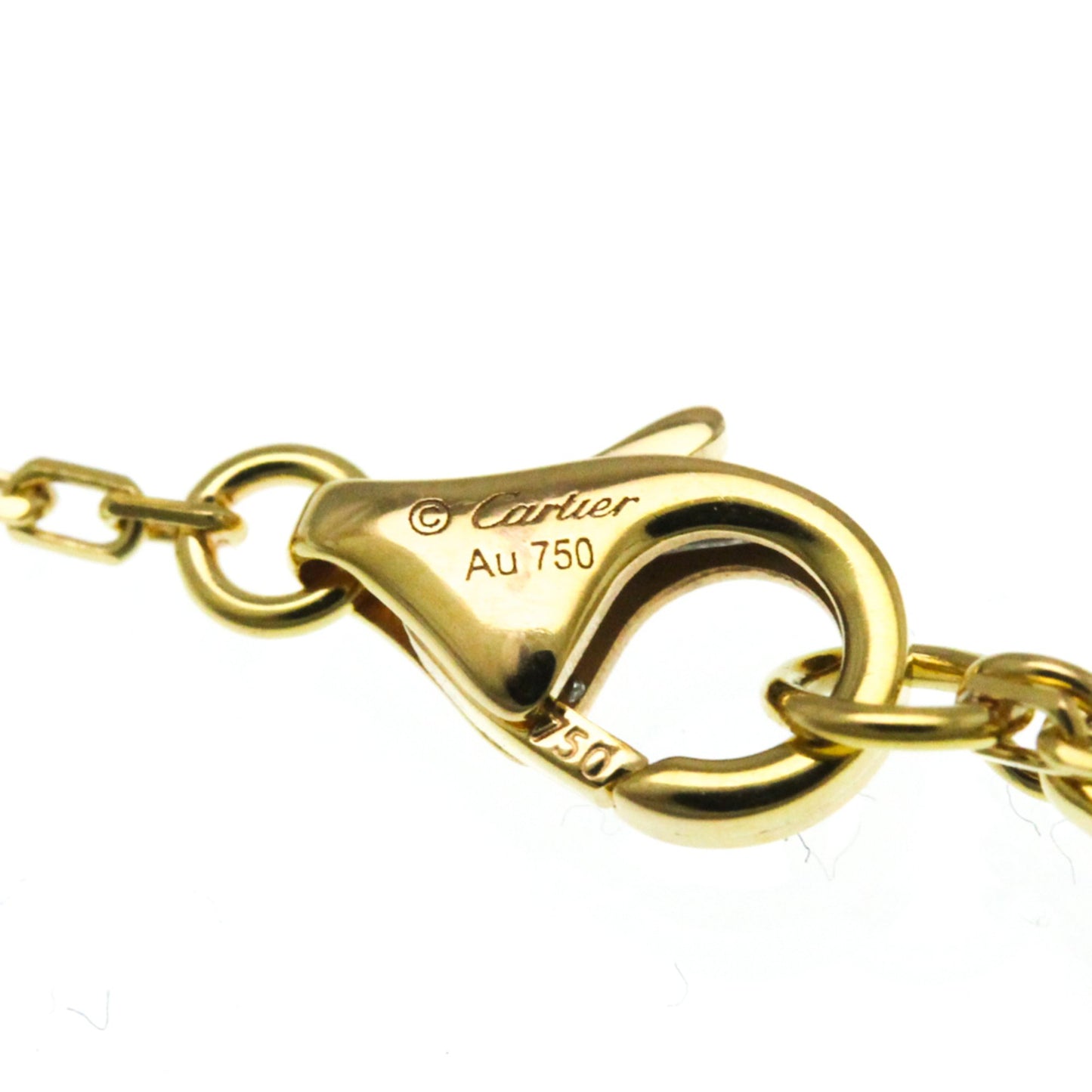 Cartier D'Amour Necklace Lm Pink Gold (18K) Diamond Men