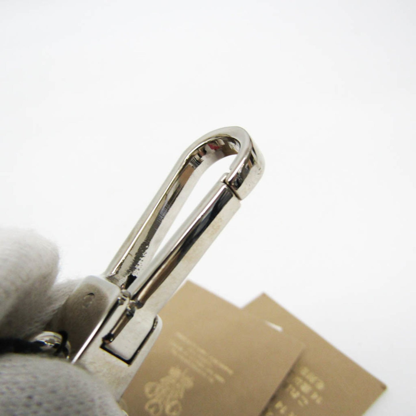 Burberry Bird Charm 8001237 Keyring (Brown