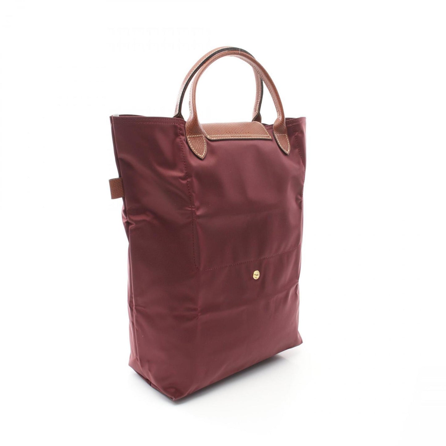 Longchamp Le Pliage Original M Bag Tote Nylon Leather