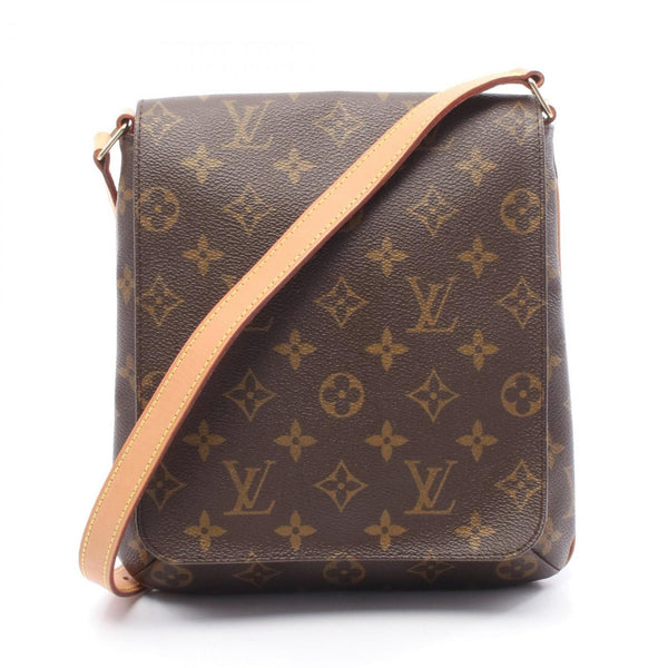 Louis Vuitton Musette Salsa Short Strap Shoulder Bag In Coated Canvas And Leather With Monogram