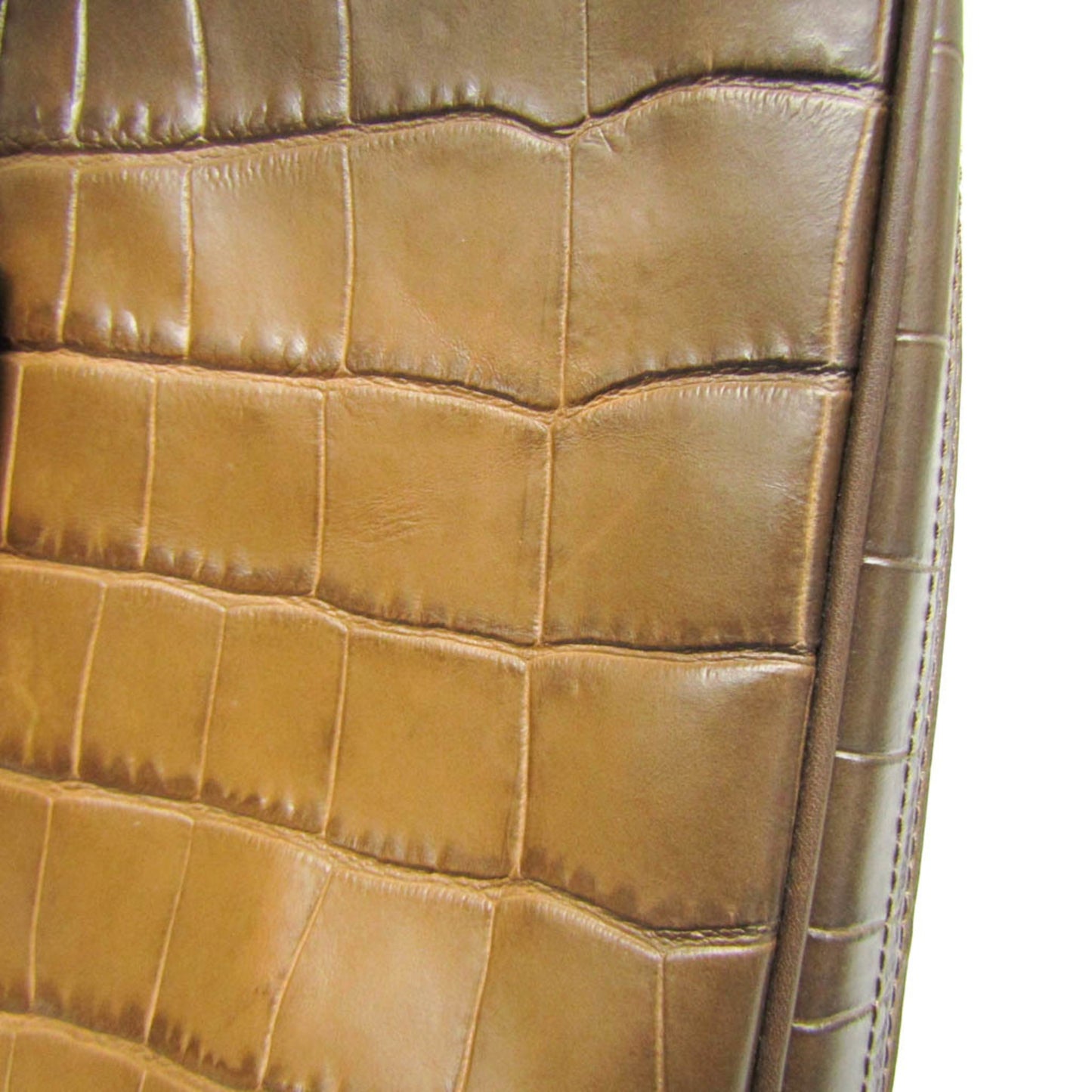 Coach Metropolitan Slim 25991 Men'S Leather Briefcase