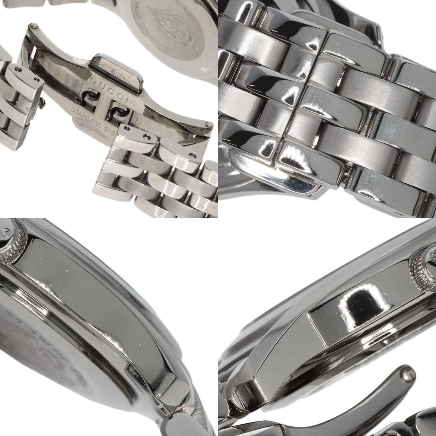 Gucci 5500L Watch Stainless Steel/Ss