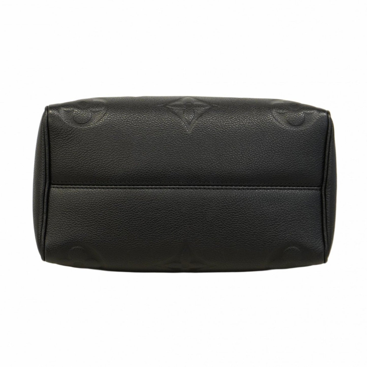 Louis Vuitton Monogram Empreinte Speedy Bandouliere 25 Handbag M58951 Noir