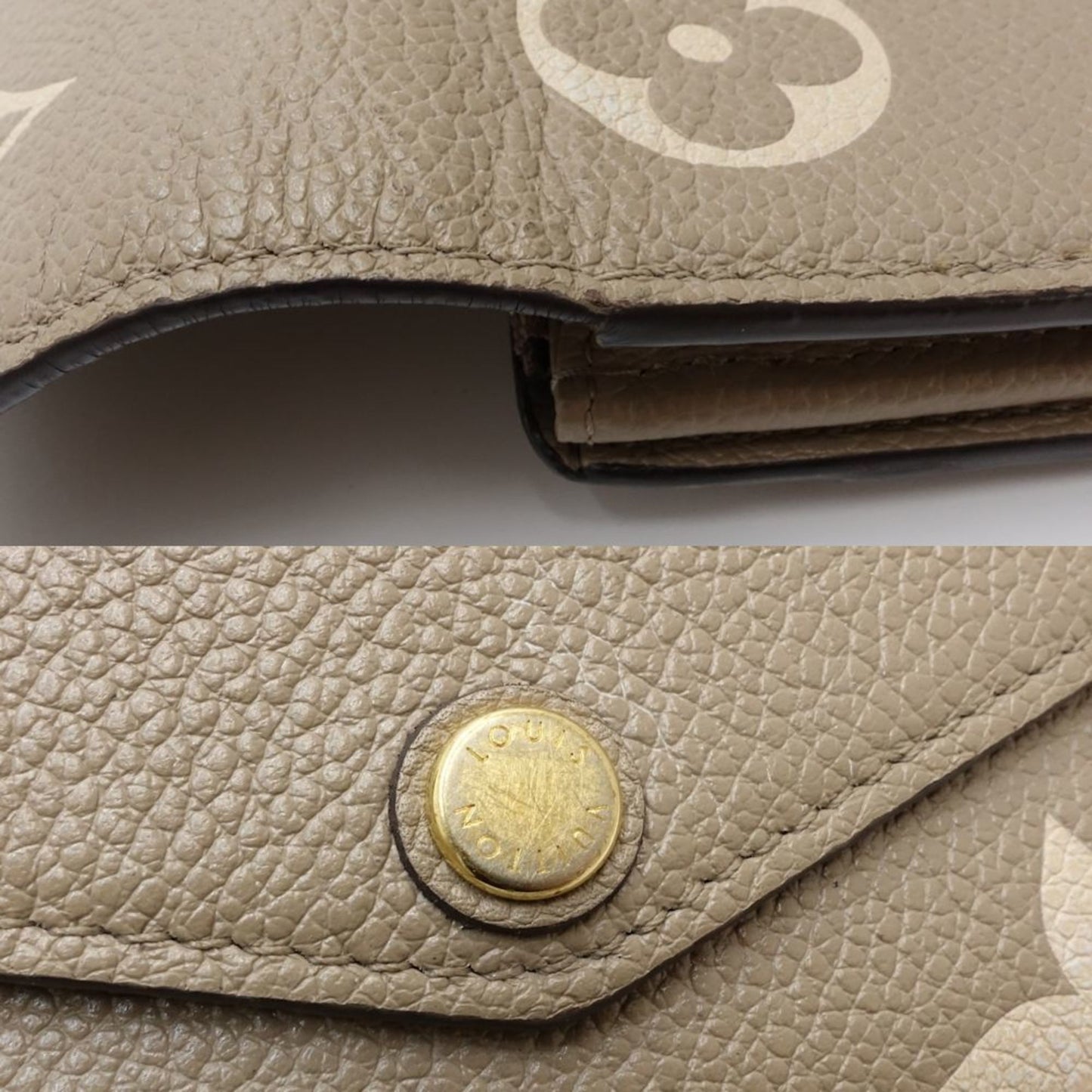 Louis Vuitton Louis Vuitton Long Wallet M81049