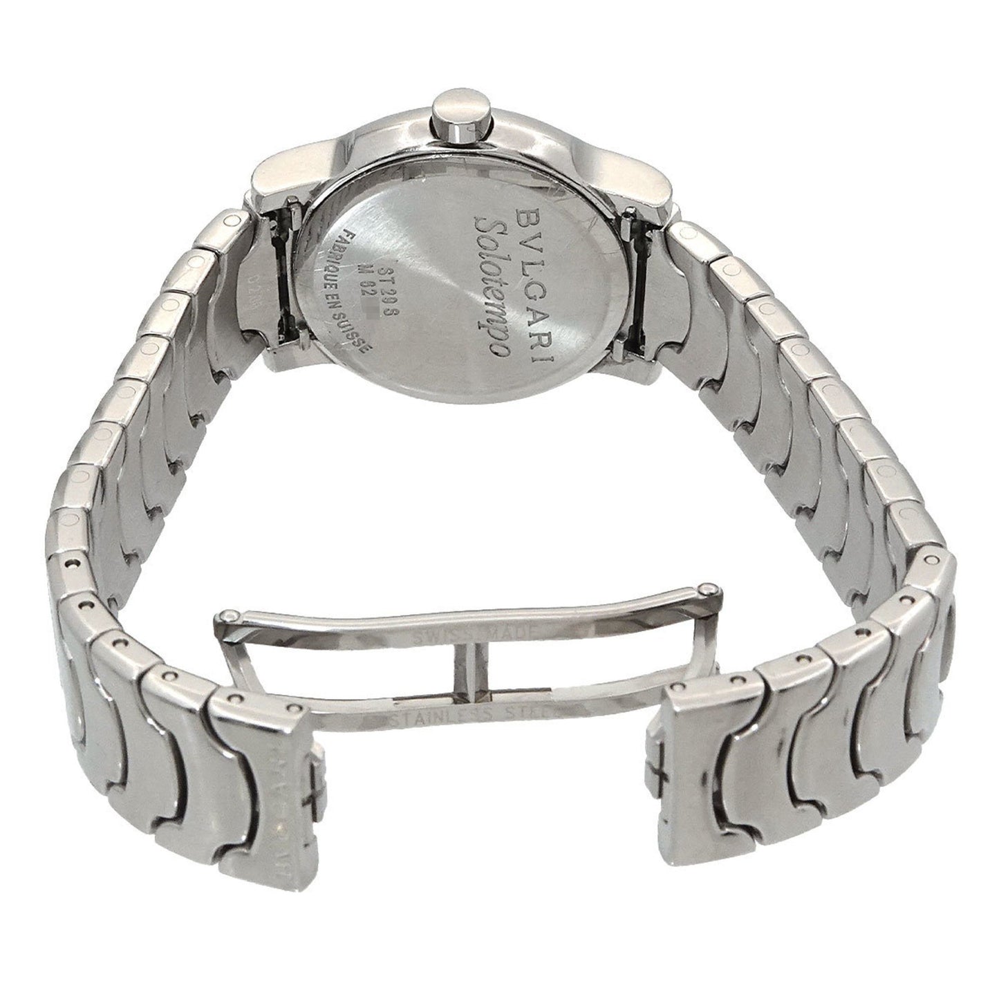 Bvlgari Solo Tempo St29S Women'S Watch With Date