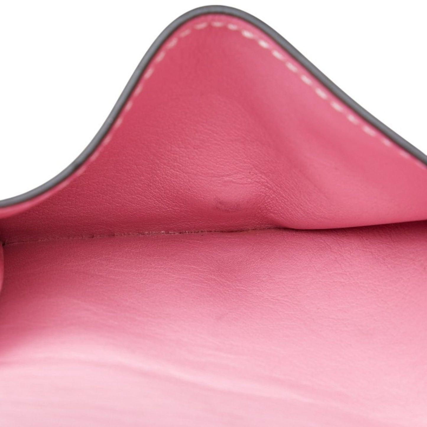Loewe Anagram Tri-Fold Wallet Pink Leather