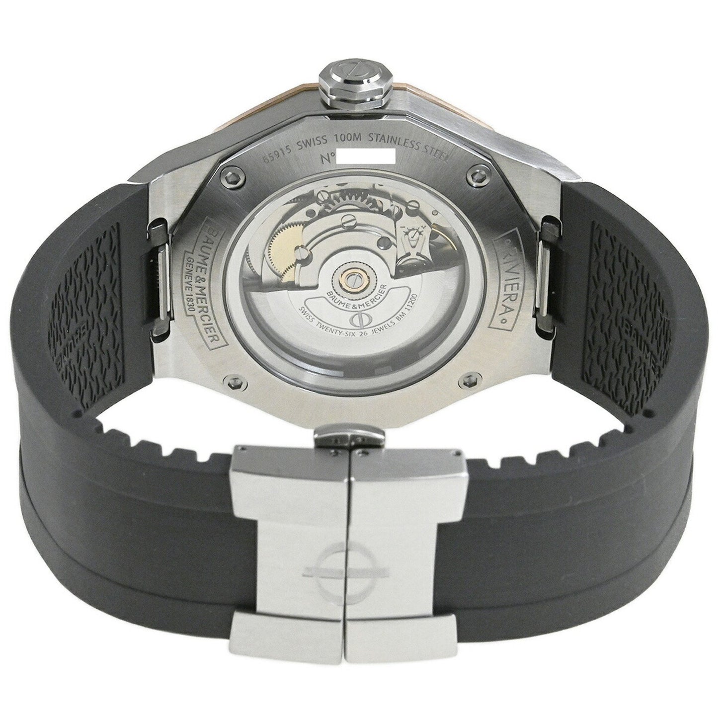 Baume&Mercier Baume & Mercier Riviera Watch 10660 M0A10660