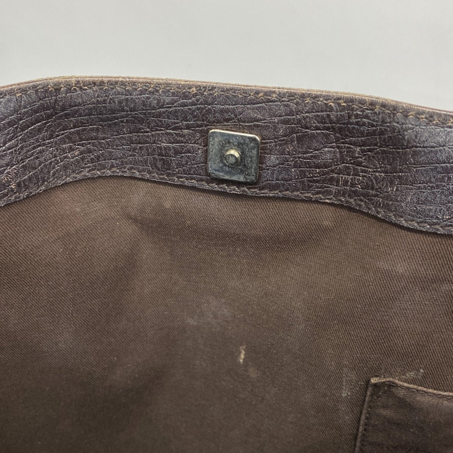 Gucci Gg Supreme Tote Bag 131220 Beige Brown