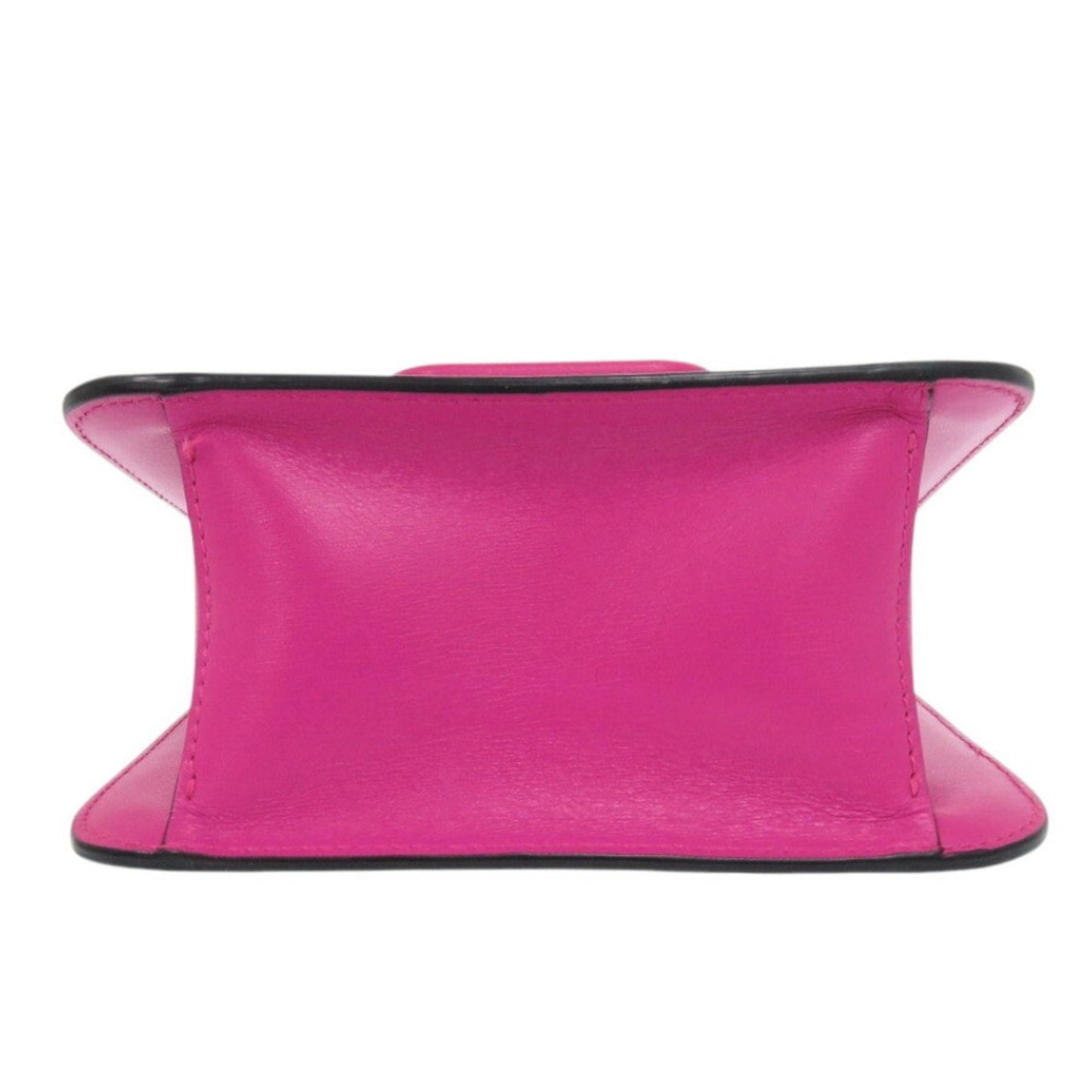 Valentino Garavani V-Sling Leather Pink Shoulder Bag 0485Valentino