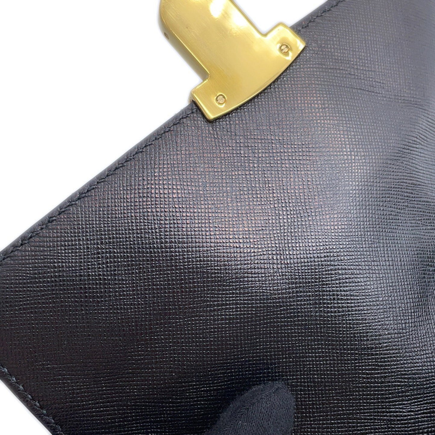 Prada Chain Shoulder Bag Quilted Nylon Br4965 Prada Black