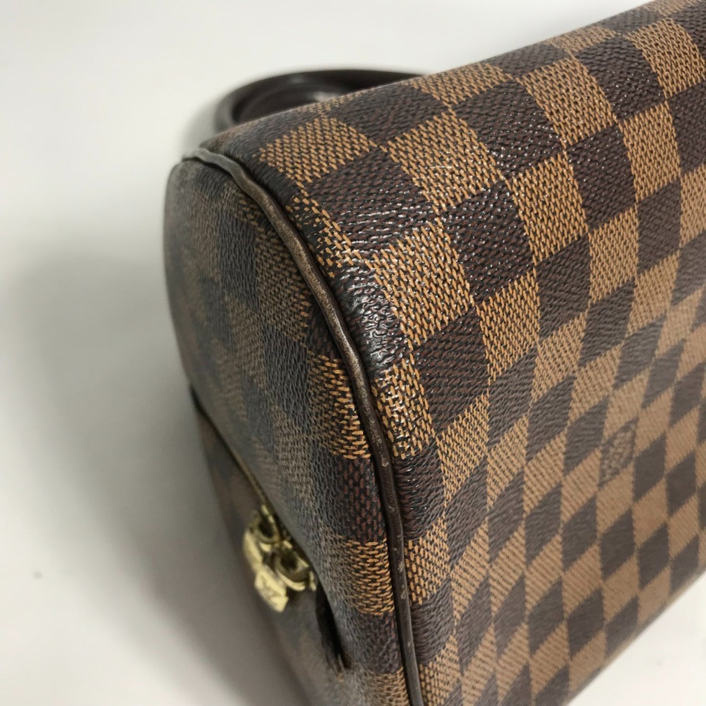 Louis Vuitton N41434 Damier Rivera Mm Boston Bag