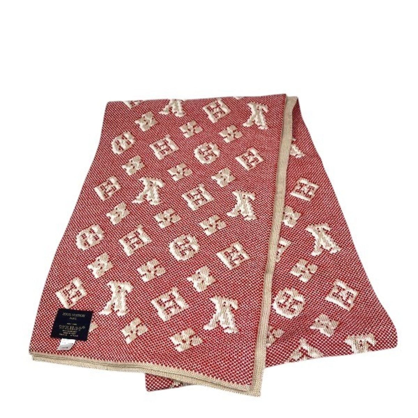 Louis Vuitton Scarf Echarpe.3D Monogram M76446 Accessories