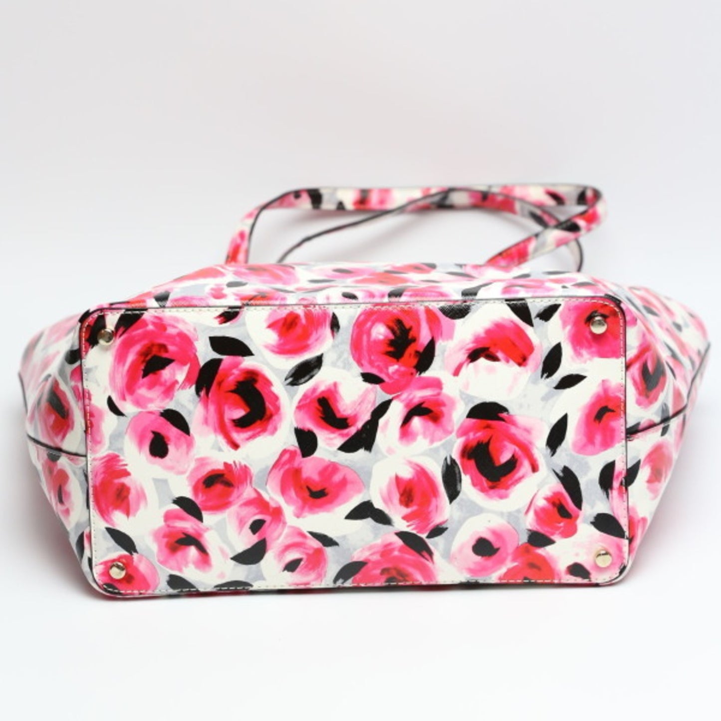 Kate Spade Handbag Floral Shoulder Tote Bag