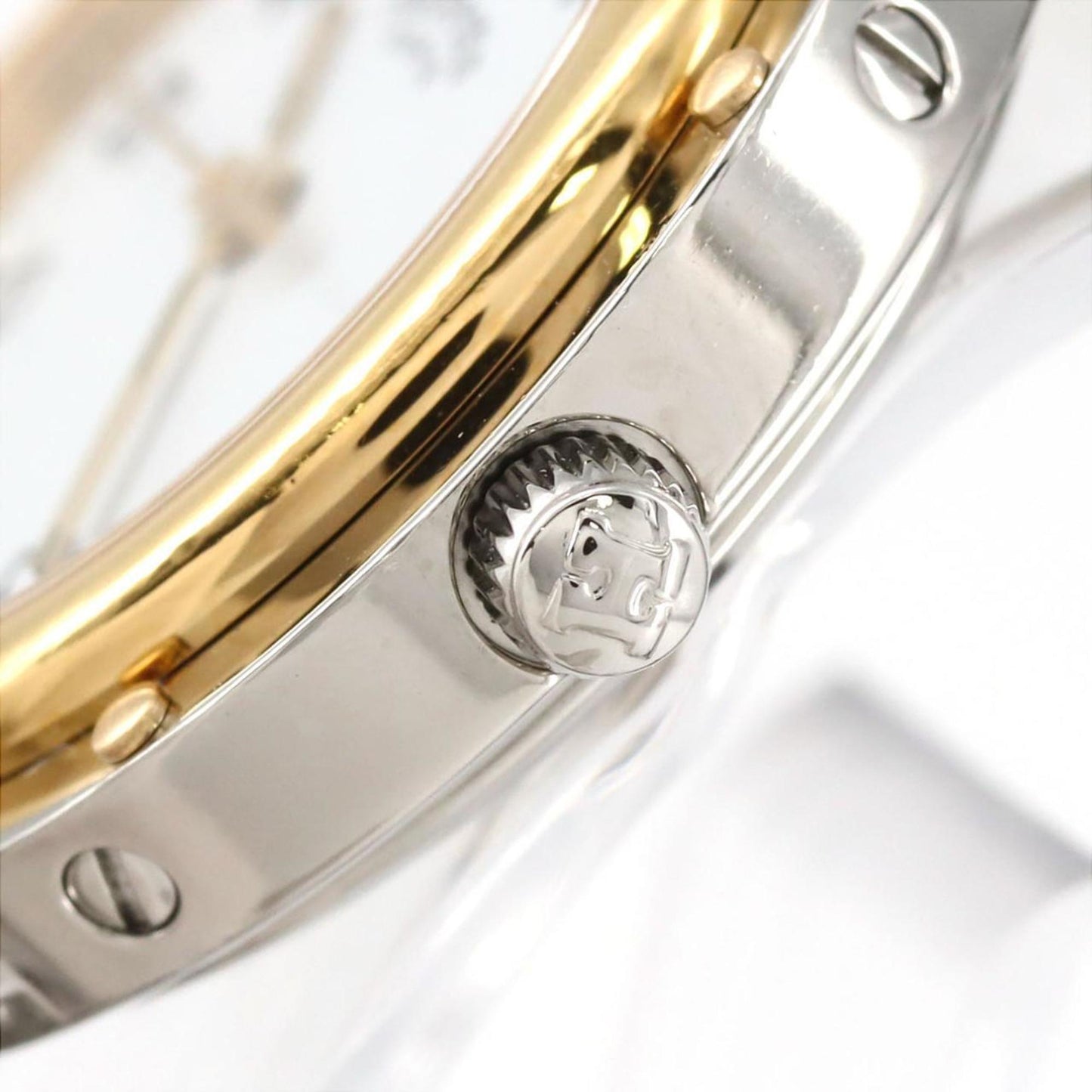 Hermes Clipper Combi Cl4.220 Ssxgp Quartz Watch