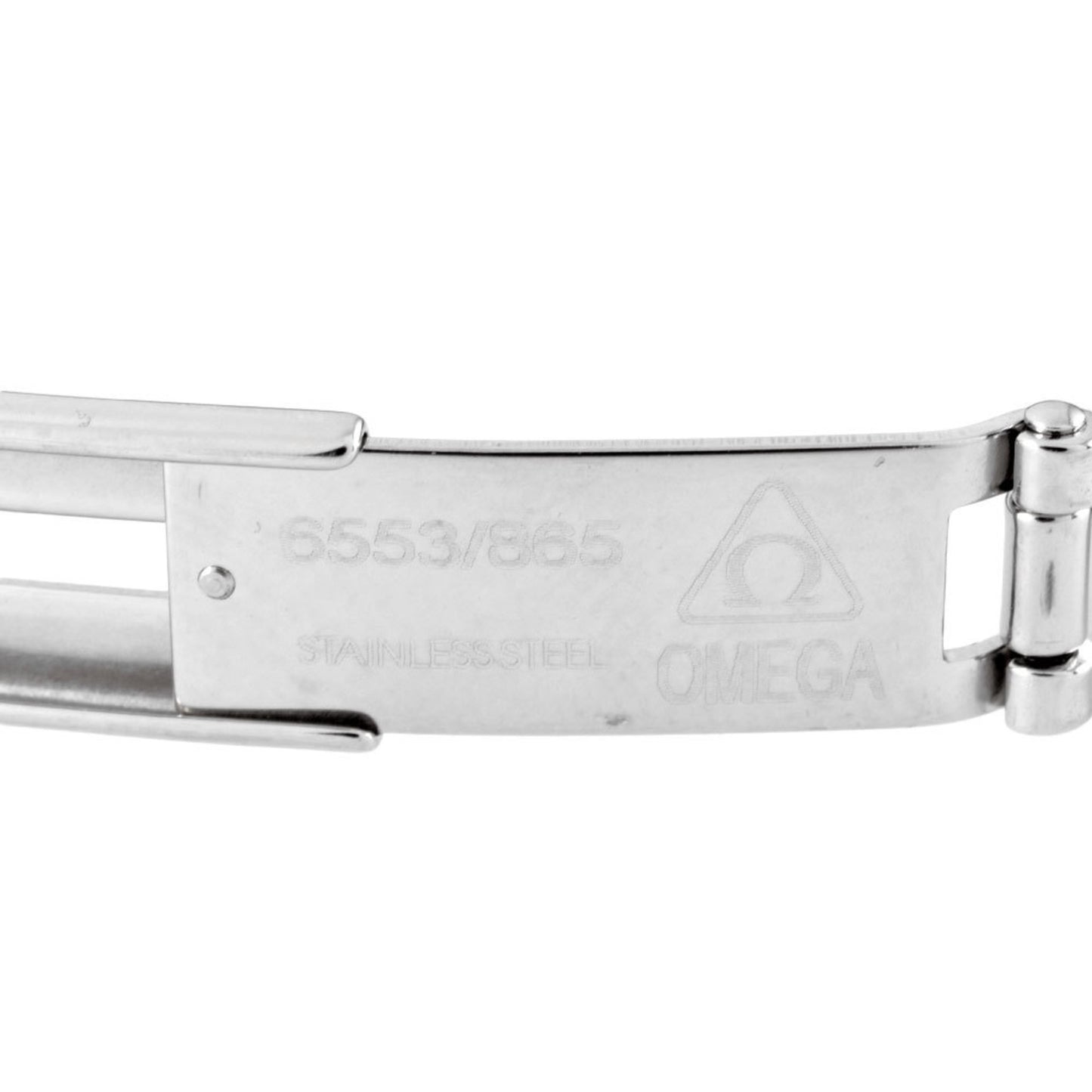 Omega Constellation Watch Quartz White Shell Dial