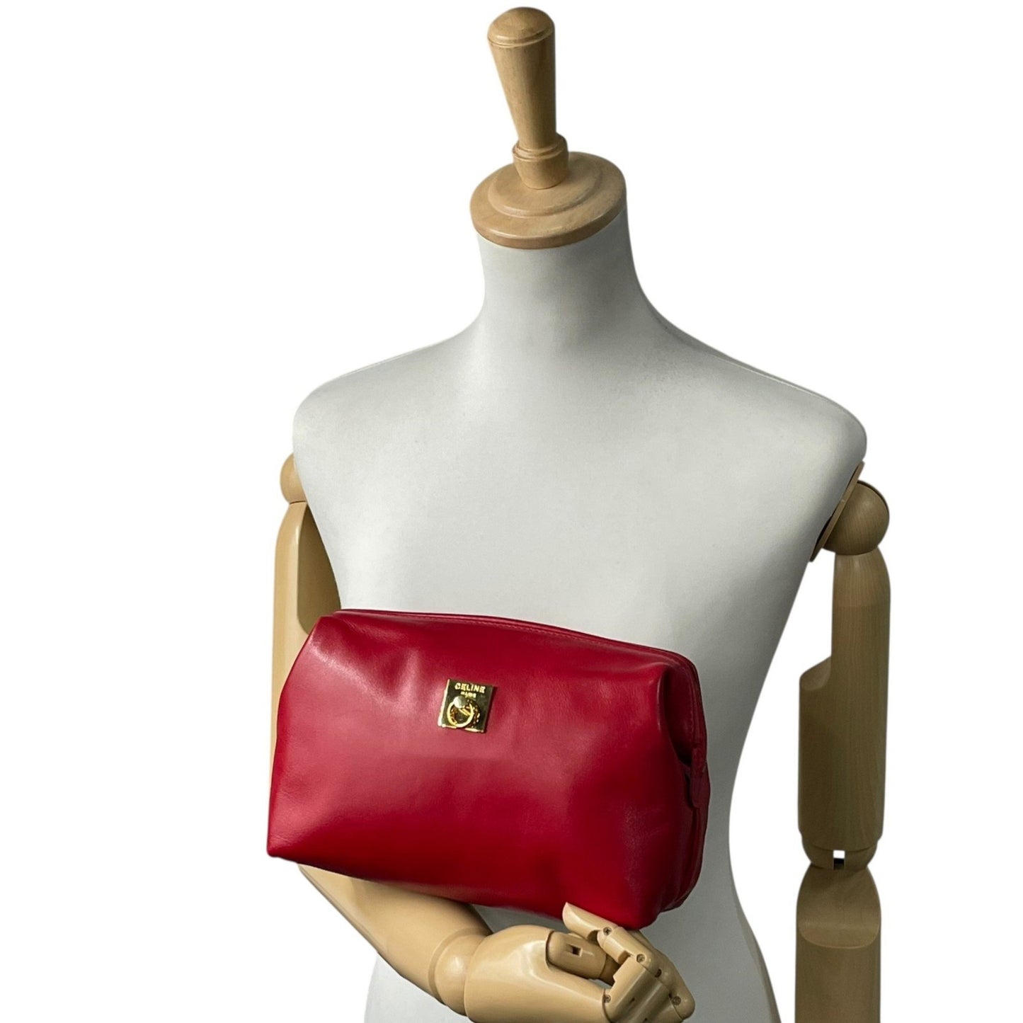 Celine Vintage Cline Pouch