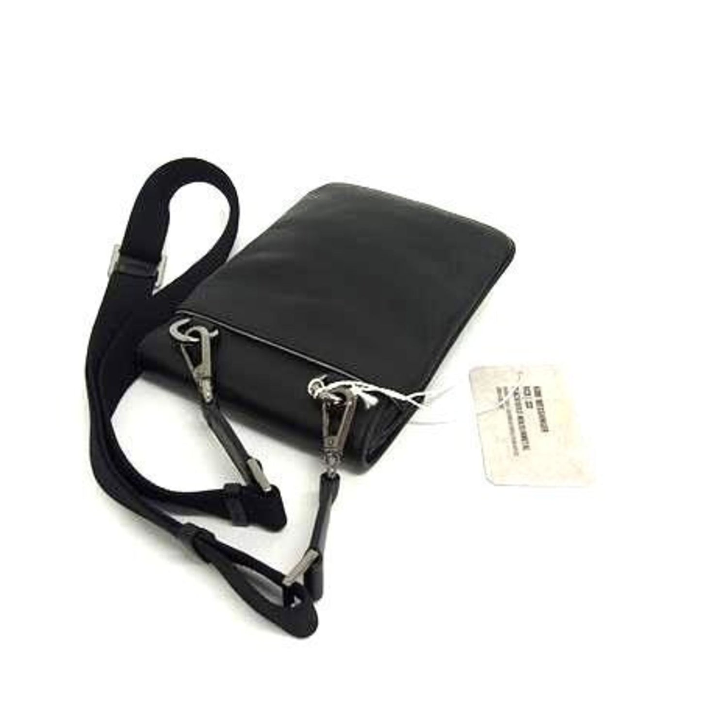 Jimmy Choo Kimi Messanger Rcx Shoulder Bag - Black Leather