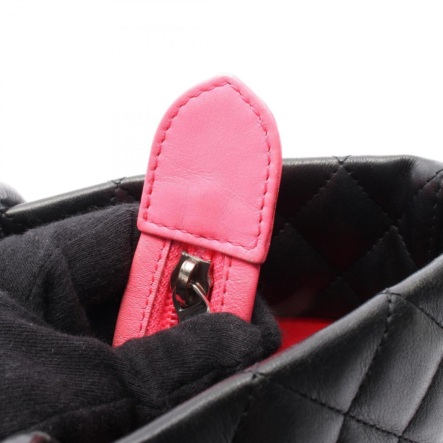 Chanel Cambon Line Large Tote Bag Lambskin (Sheepskin)