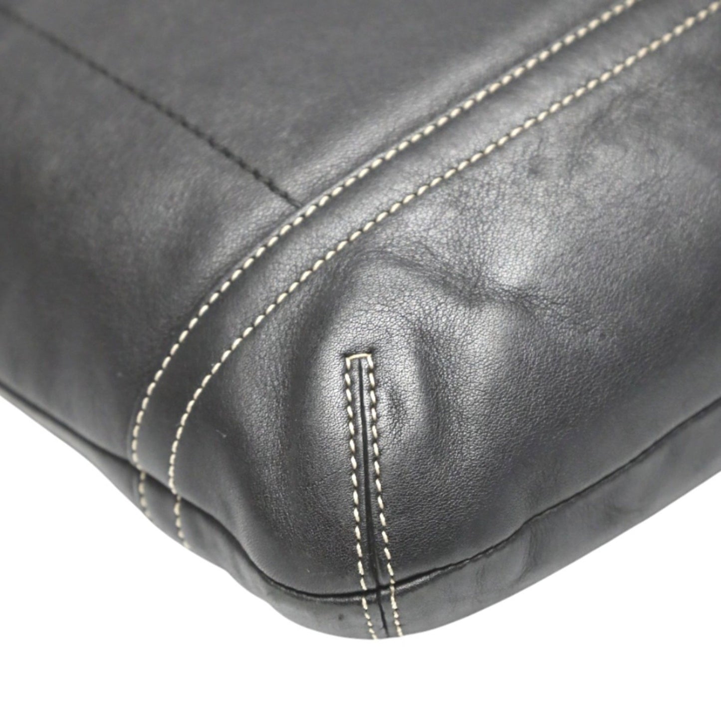 Coach Coach Shoulder Bag Crossbody Leather 1415 Black