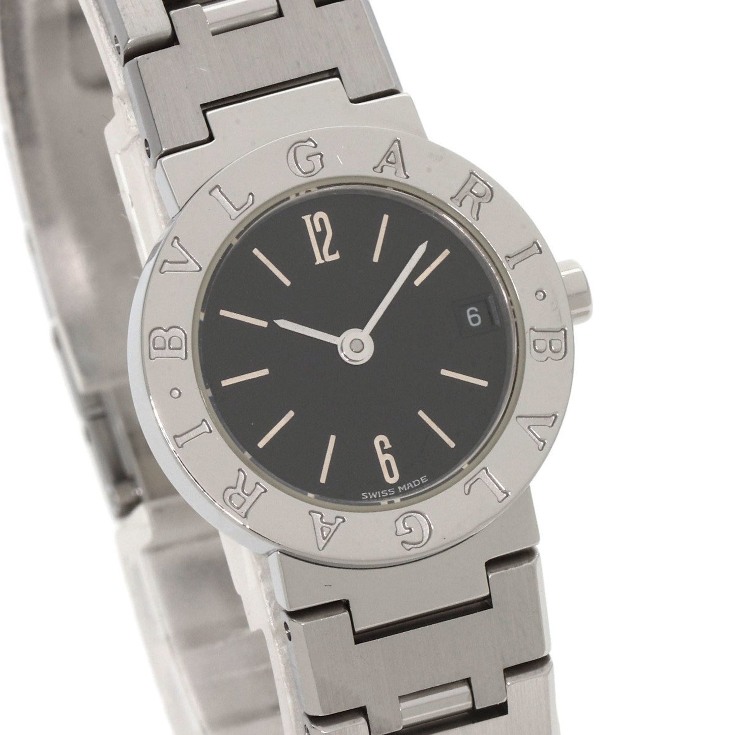 Bvlgari Bb23Ss Wristwatch Stainless Steel Ss