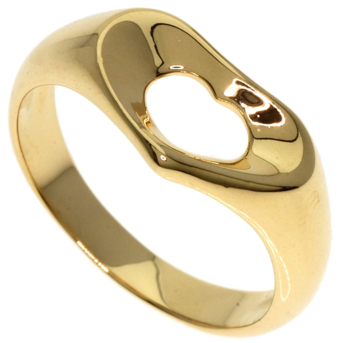 Tiffany & Co. Heart Ring In 18K Yellow Gold
