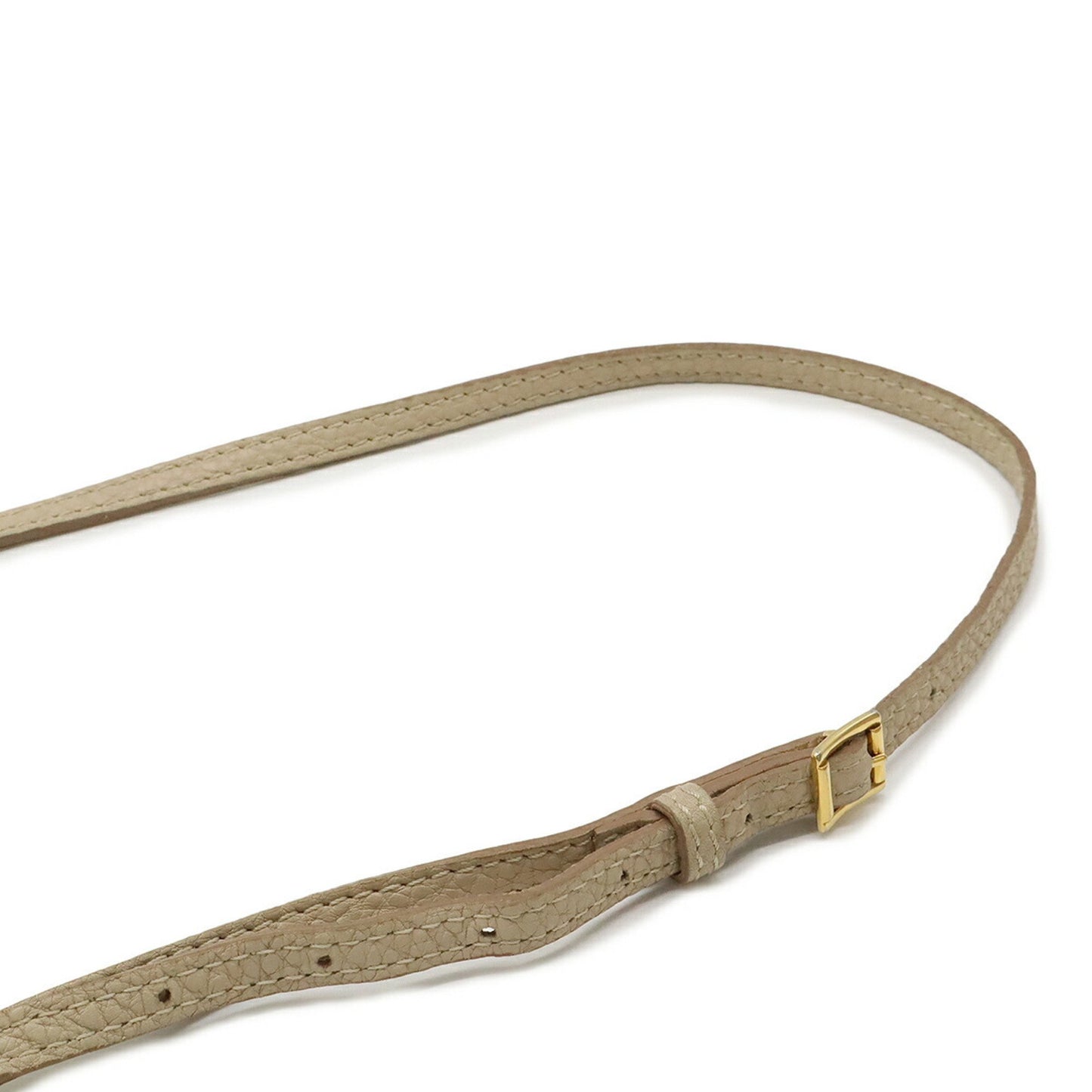 Burberry Prorsum Shoulder Bag In Beige Leather