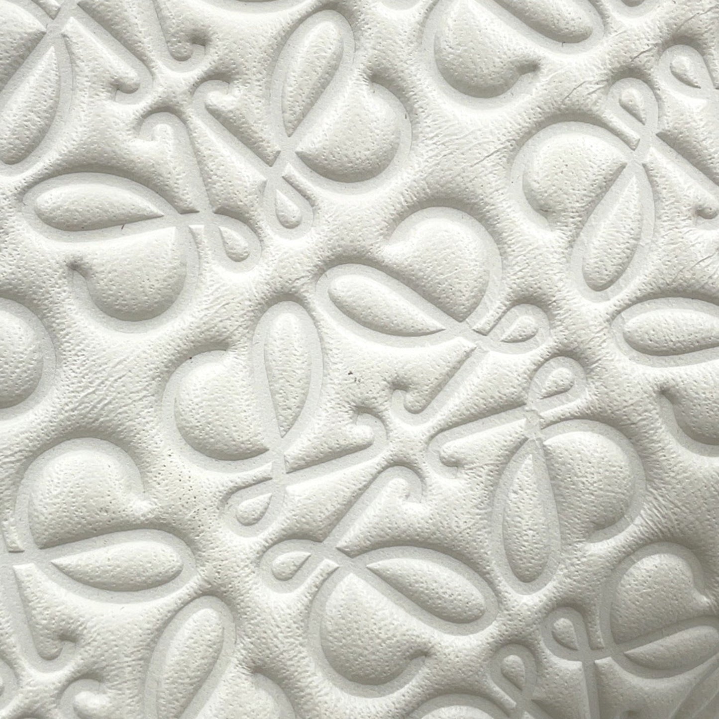 Loewe Clutch Bag Anagram Repeat T Pouch Leather 107.55.K36 White
